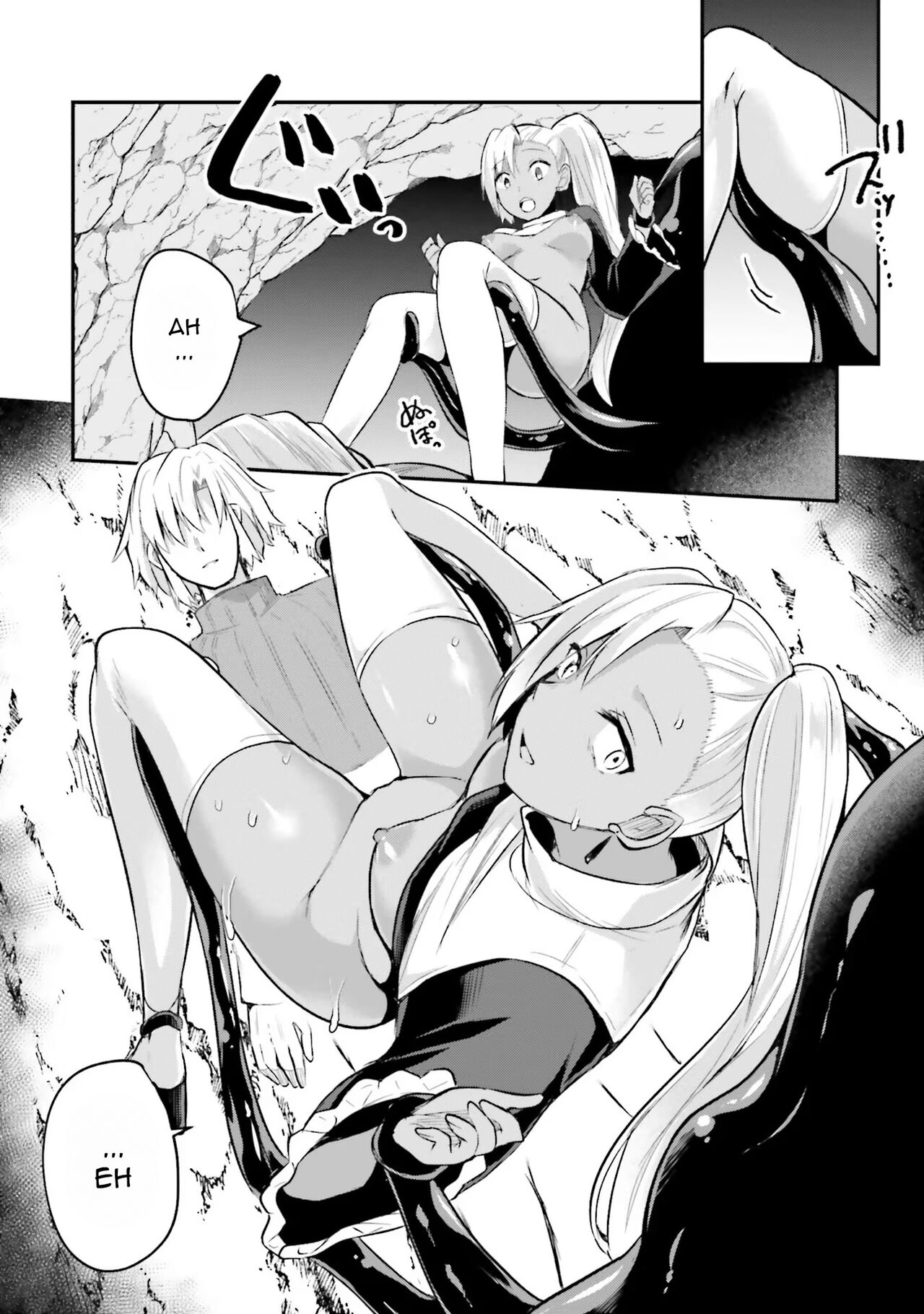 [Abi]Inbi na Doukutsu no Sono Oku de 1 | Inside the Cave of Obscenity 2022-06 Vol.1[English] [Digital] Page 129