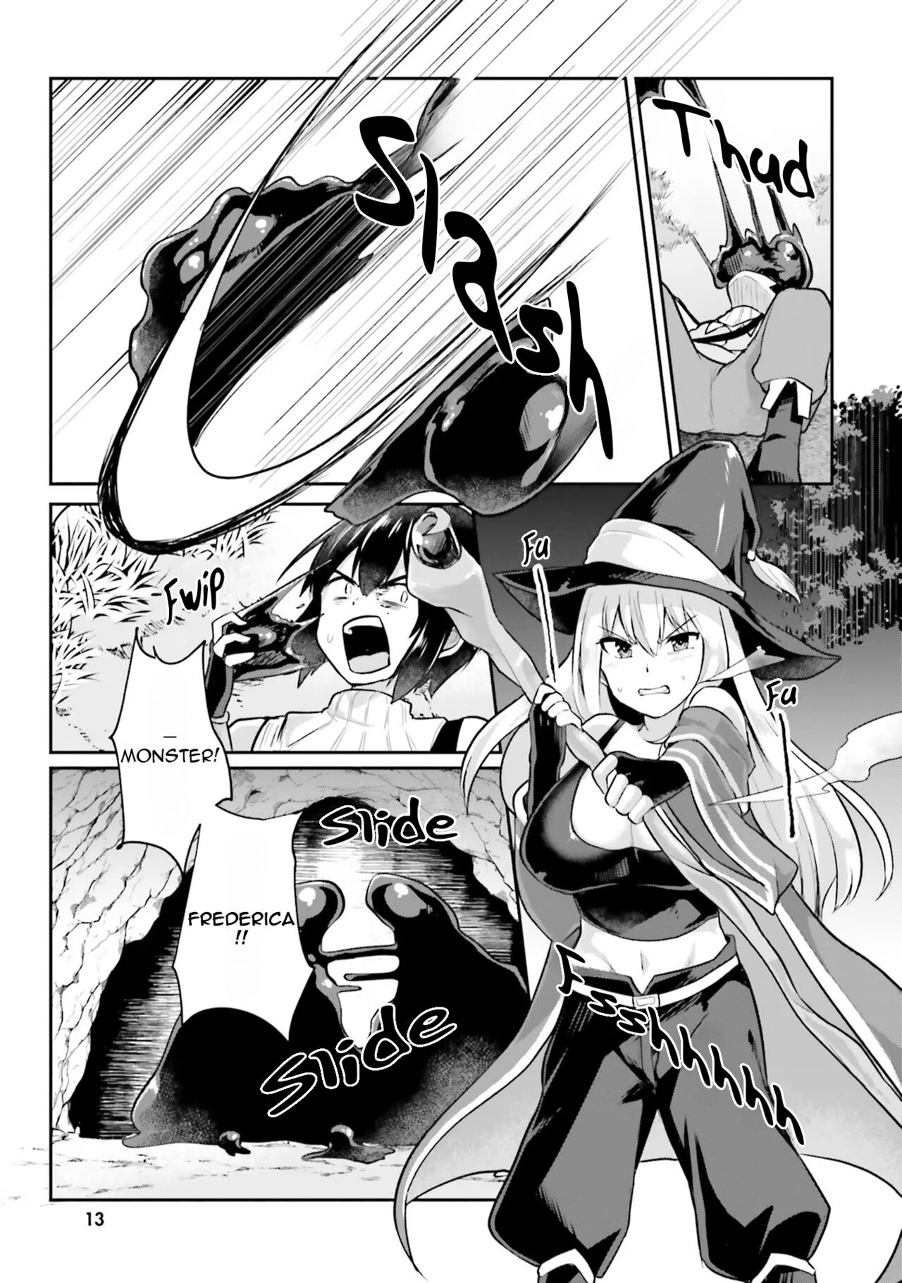 [Abi]Inbi na Doukutsu no Sono Oku de 1 | Inside the Cave of Obscenity 2022-06 Vol.1[English] [Digital] Page 14