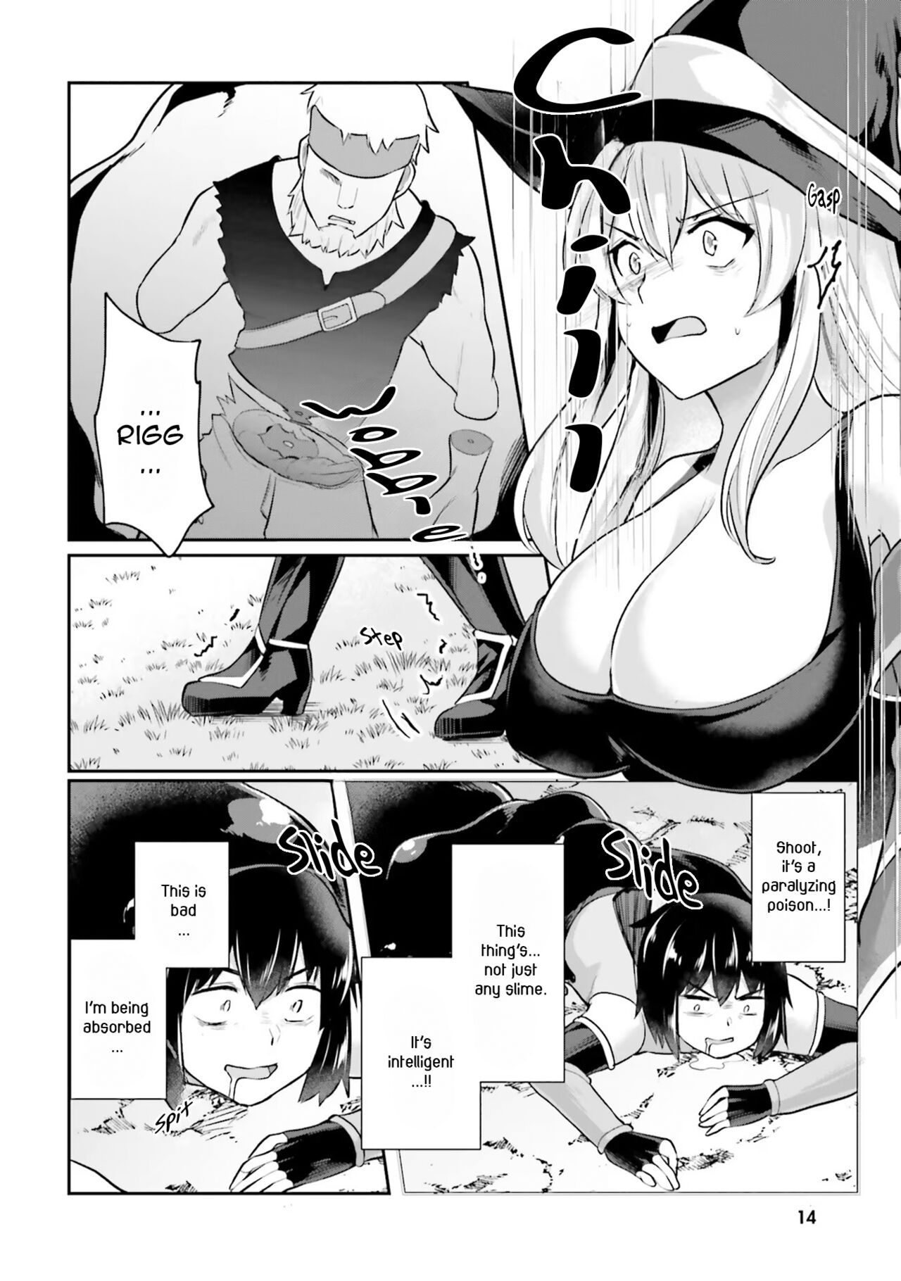 [Abi]Inbi na Doukutsu no Sono Oku de 1 | Inside the Cave of Obscenity 2022-06 Vol.1[English] [Digital] Page 15