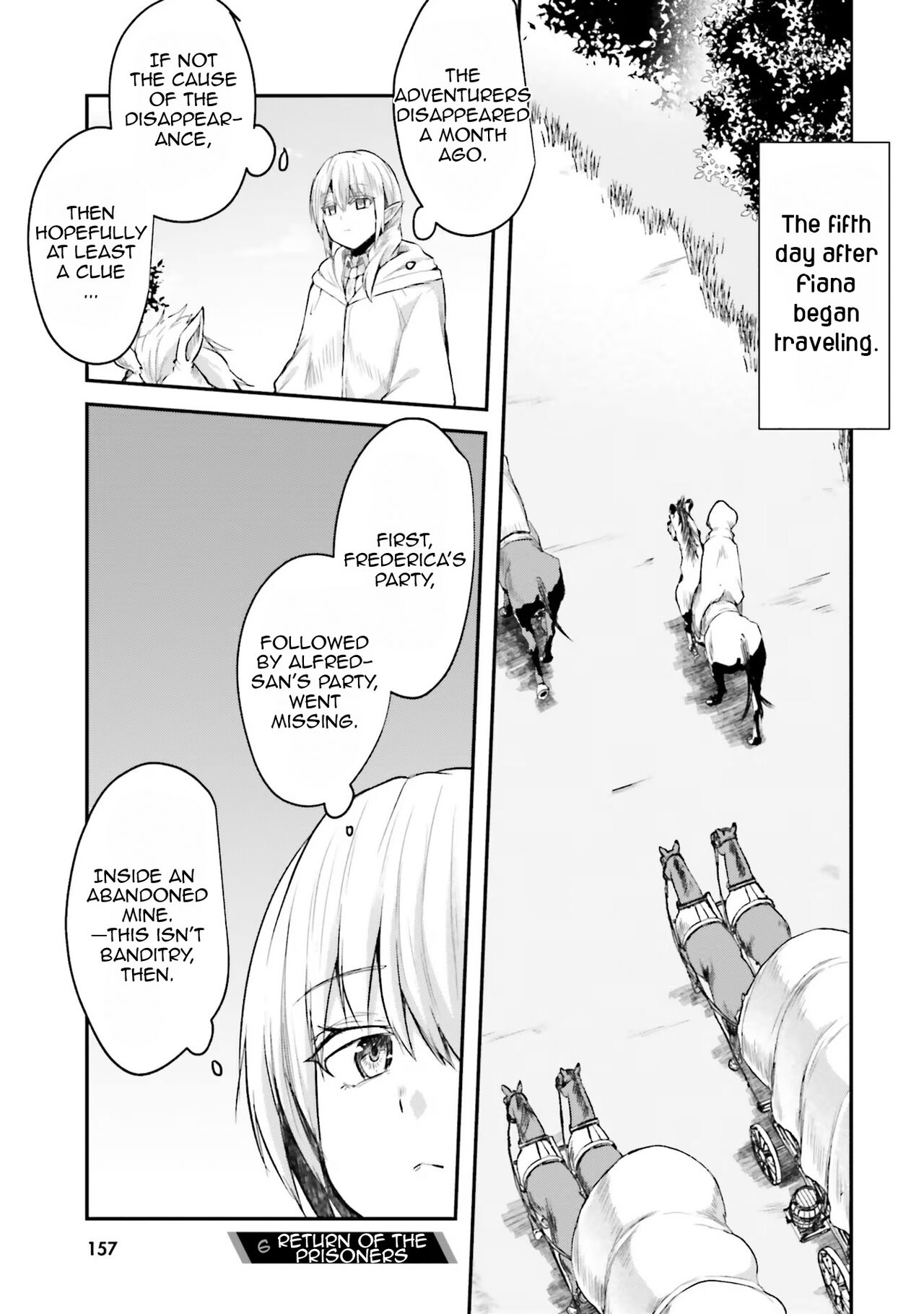 [Abi]Inbi na Doukutsu no Sono Oku de 1 | Inside the Cave of Obscenity 2022-06 Vol.1[English] [Digital] Page 158