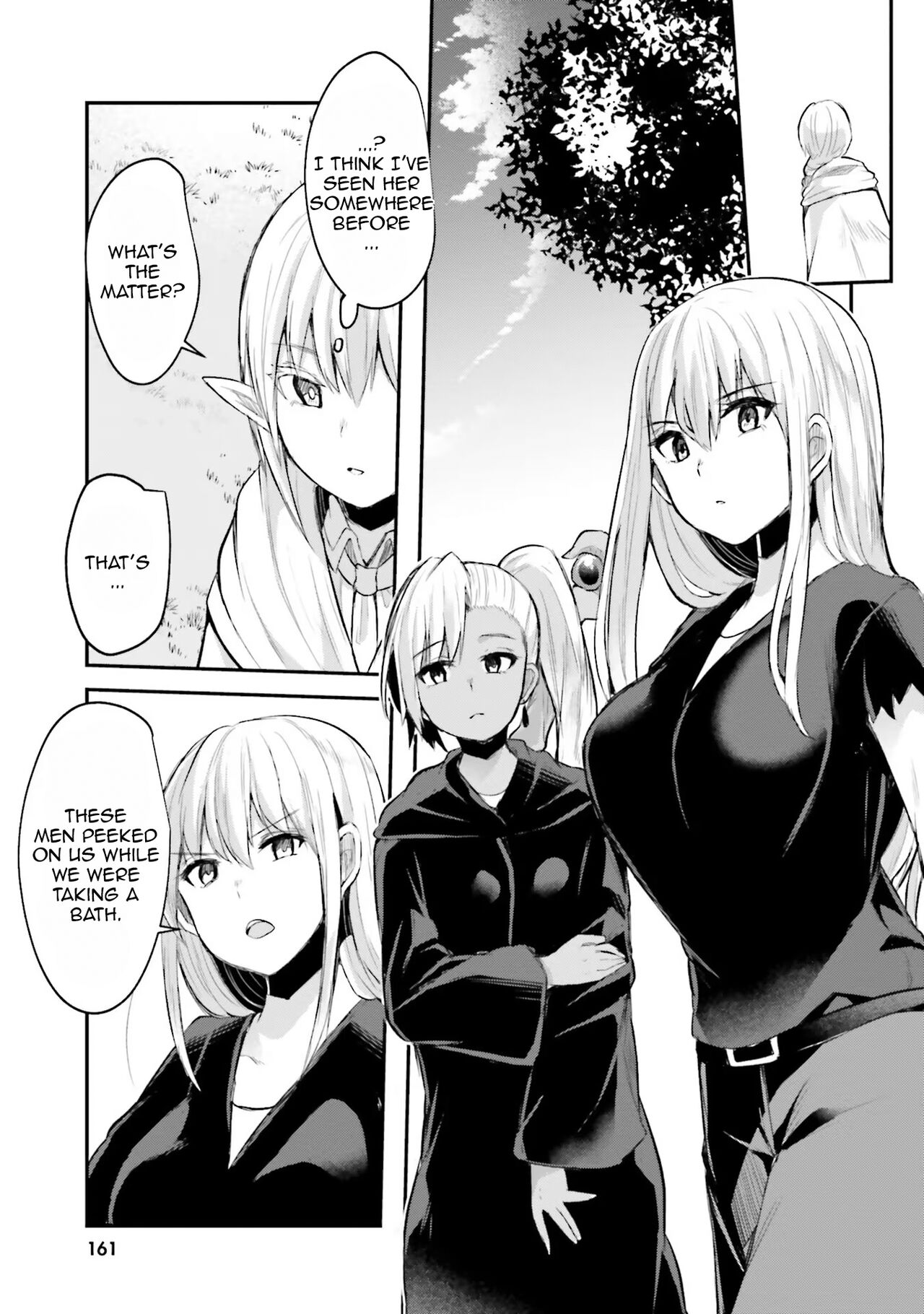 [Abi]Inbi na Doukutsu no Sono Oku de 1 | Inside the Cave of Obscenity 2022-06 Vol.1[English] [Digital] Page 162
