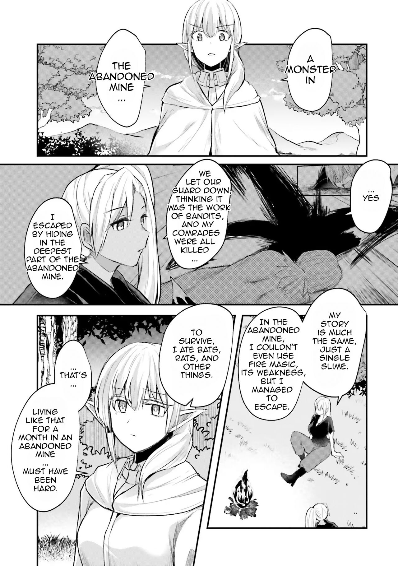 [Abi]Inbi na Doukutsu no Sono Oku de 1 | Inside the Cave of Obscenity 2022-06 Vol.1[English] [Digital] Page 166