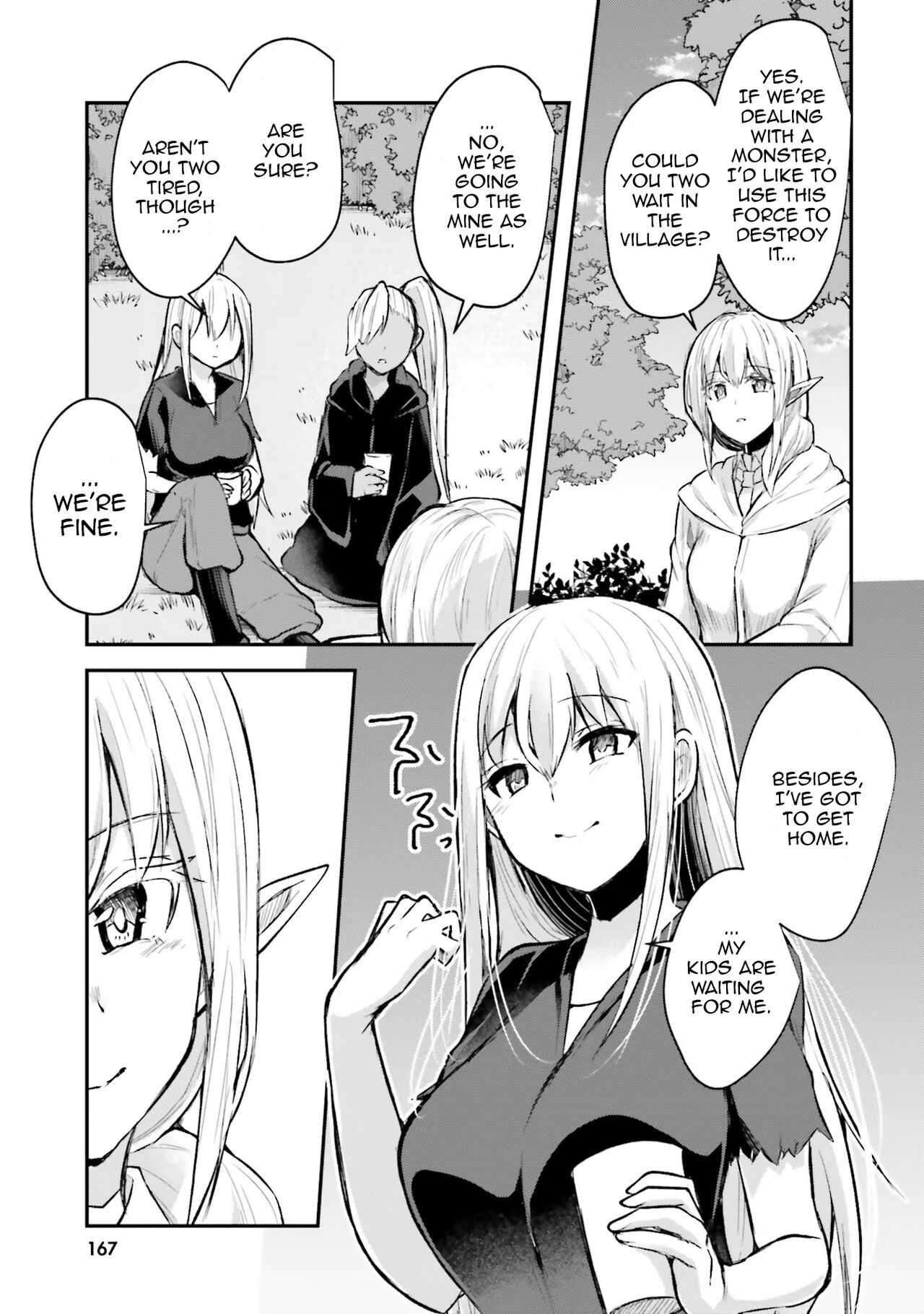 [Abi]Inbi na Doukutsu no Sono Oku de 1 | Inside the Cave of Obscenity 2022-06 Vol.1[English] [Digital] Page 168