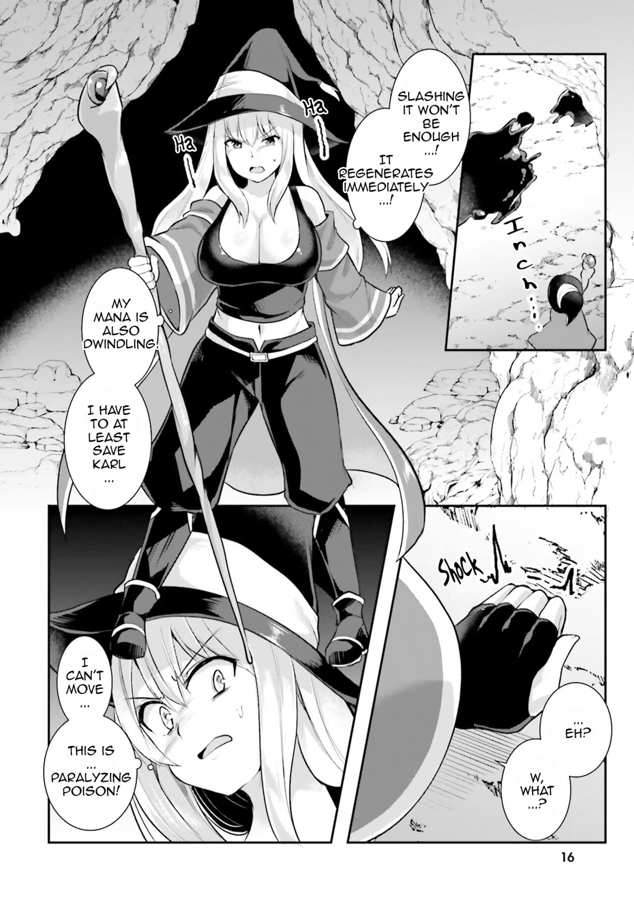 [Abi]Inbi na Doukutsu no Sono Oku de 1 | Inside the Cave of Obscenity 2022-06 Vol.1[English] [Digital] Page 17
