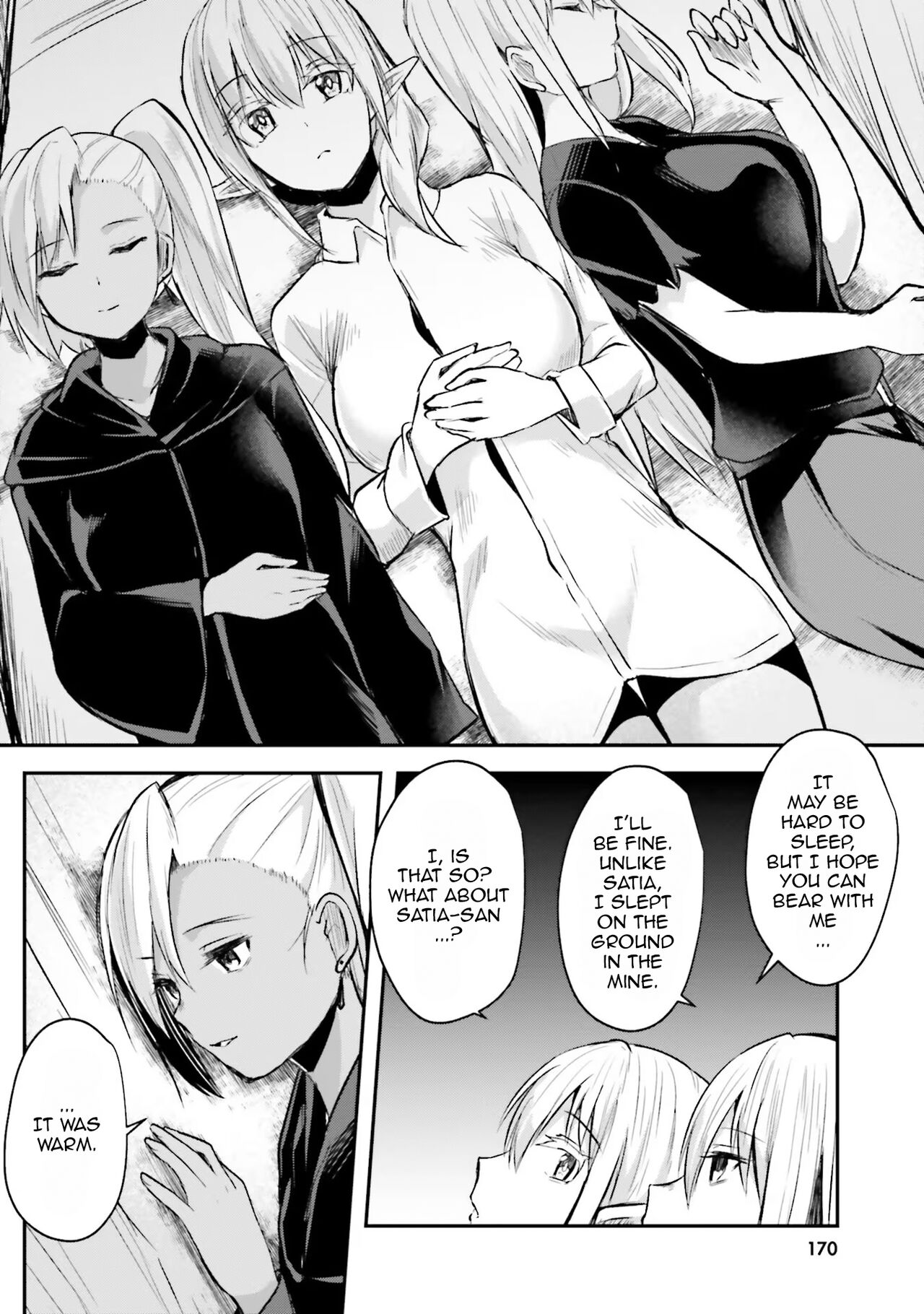 [Abi]Inbi na Doukutsu no Sono Oku de 1 | Inside the Cave of Obscenity 2022-06 Vol.1[English] [Digital] Page 171