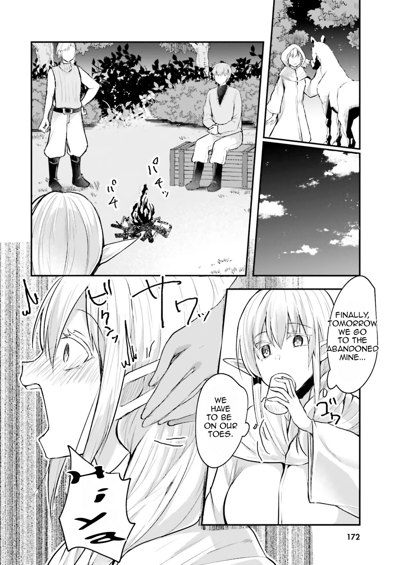 [Abi]Inbi na Doukutsu no Sono Oku de 1 | Inside the Cave of Obscenity 2022-06 Vol.1[English] [Digital] Page 173