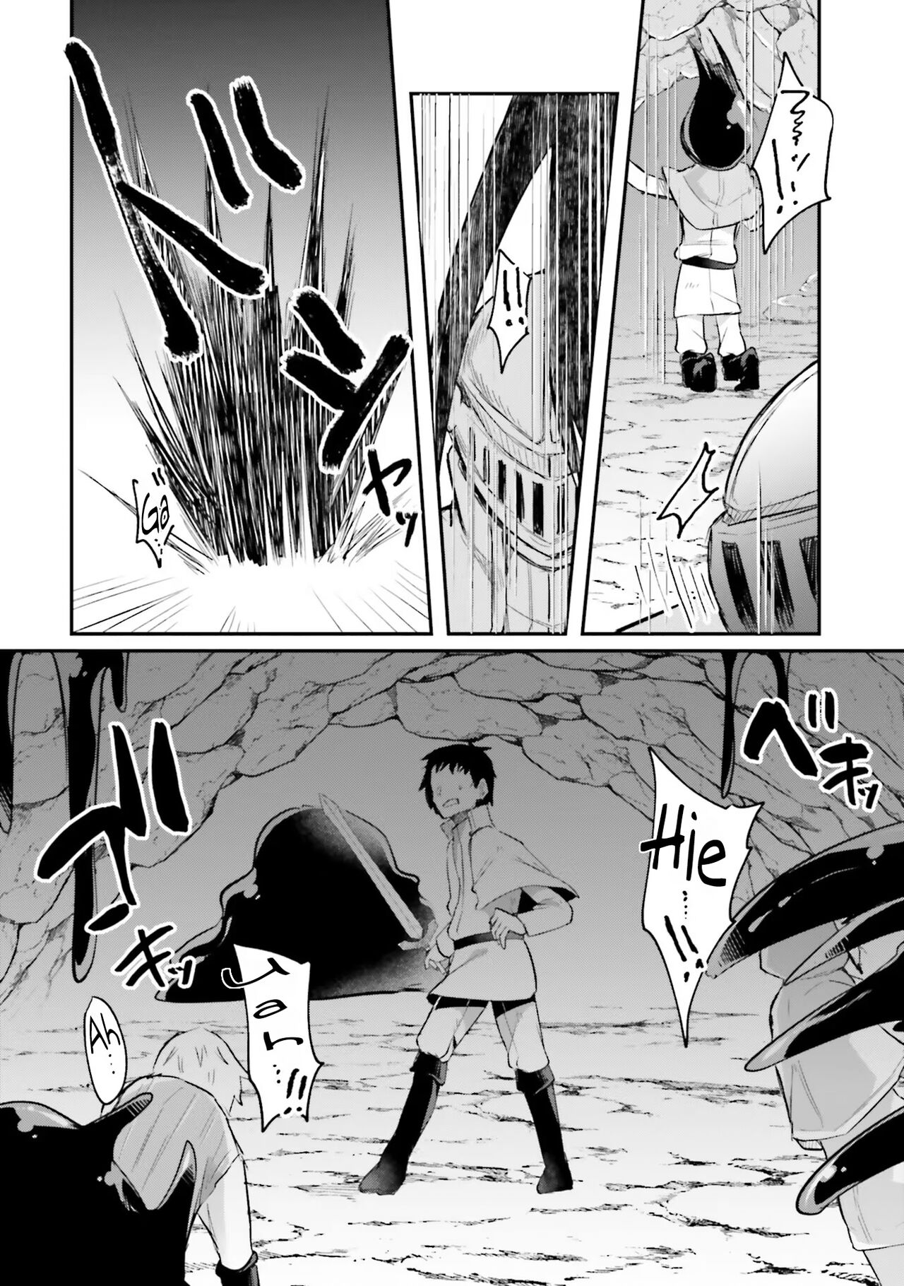 [Abi]Inbi na Doukutsu no Sono Oku de 1 | Inside the Cave of Obscenity 2022-06 Vol.1[English] [Digital] Page 185