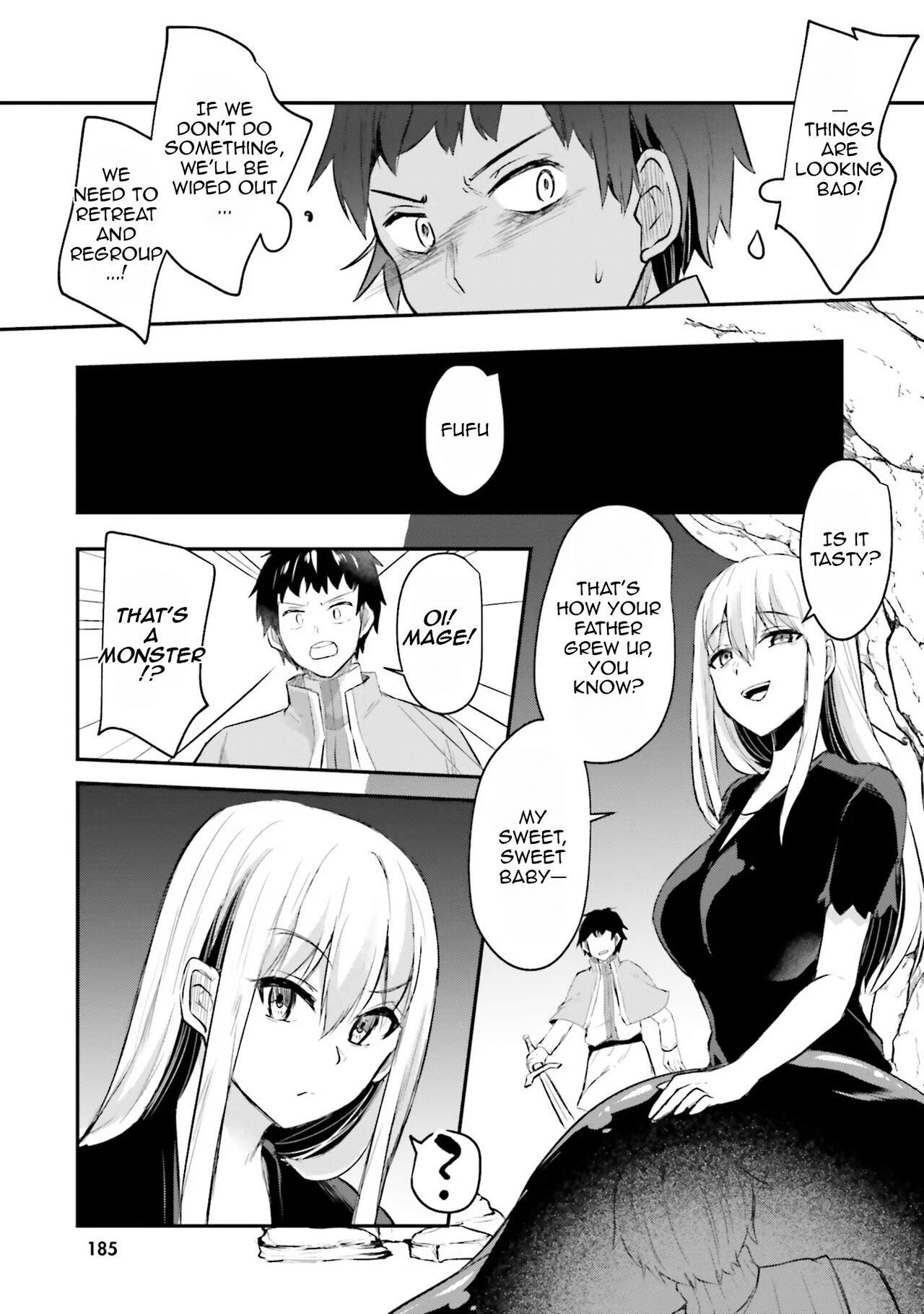 [Abi]Inbi na Doukutsu no Sono Oku de 1 | Inside the Cave of Obscenity 2022-06 Vol.1[English] [Digital] Page 186