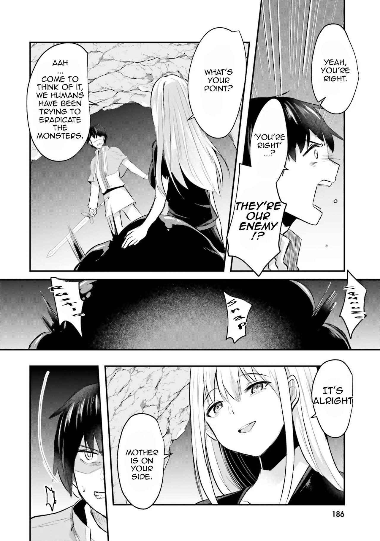 [Abi]Inbi na Doukutsu no Sono Oku de 1 | Inside the Cave of Obscenity 2022-06 Vol.1[English] [Digital] Page 187