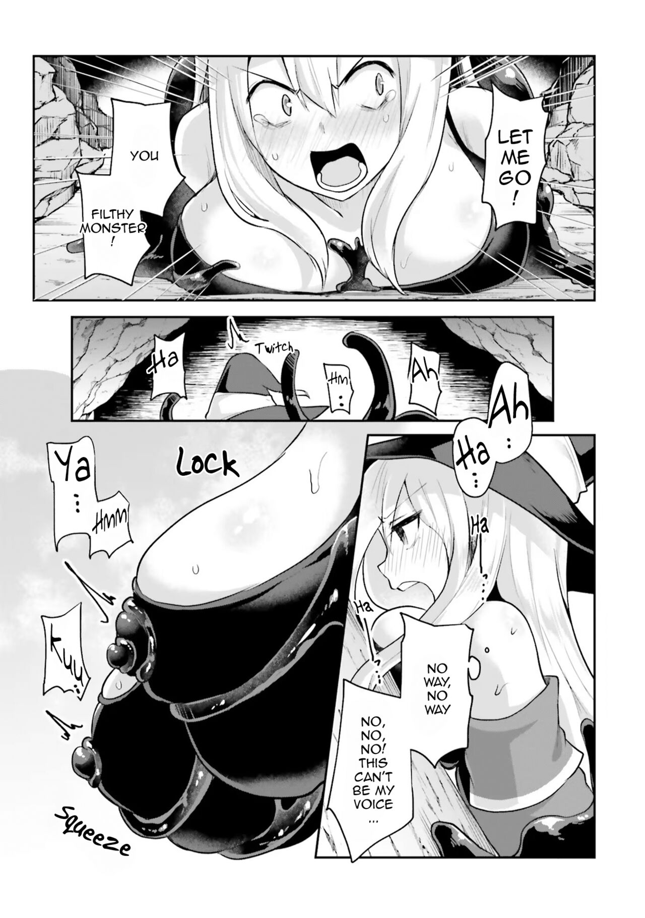 [Abi]Inbi na Doukutsu no Sono Oku de 1 | Inside the Cave of Obscenity 2022-06 Vol.1[English] [Digital] Page 20