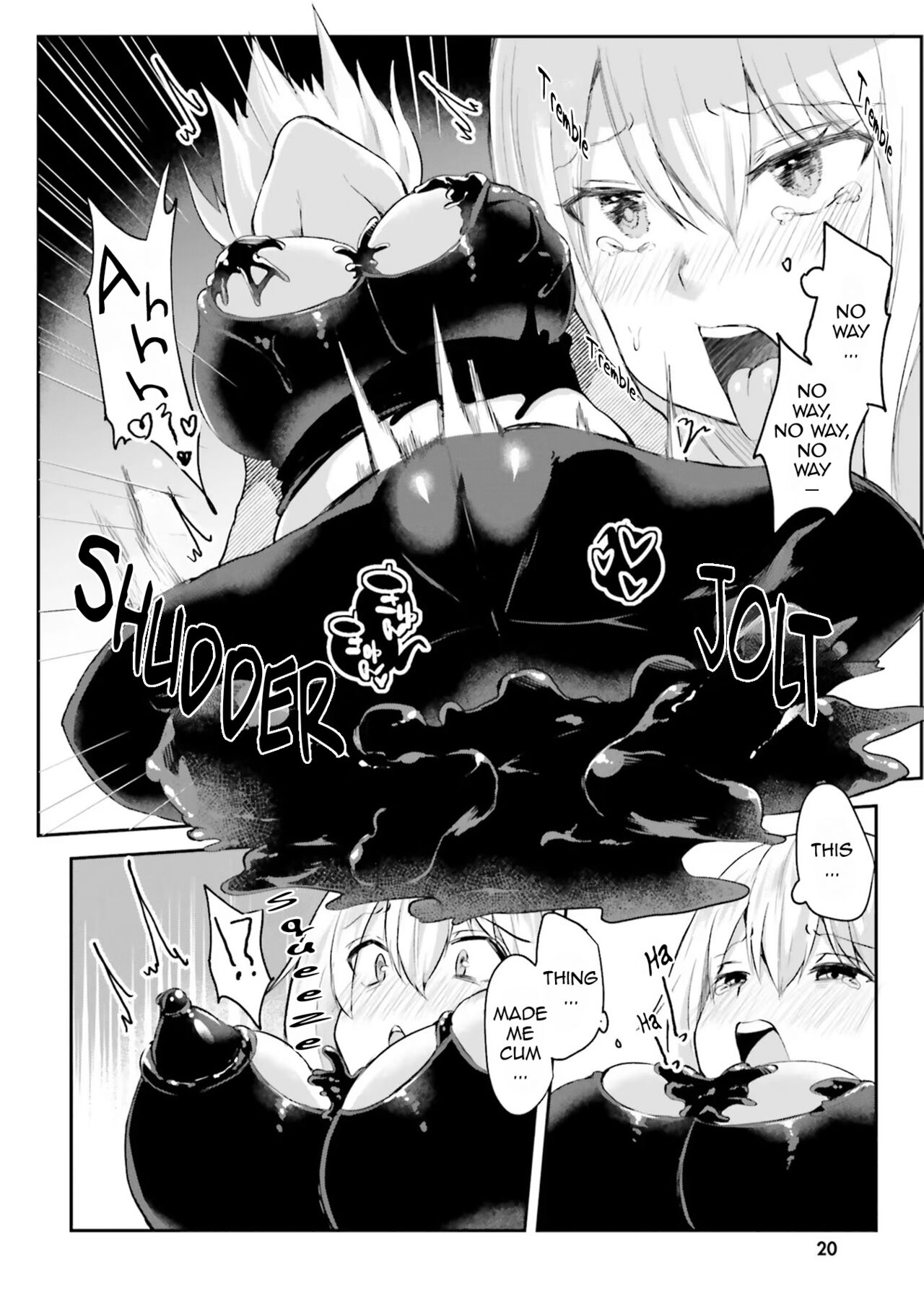 [Abi]Inbi na Doukutsu no Sono Oku de 1 | Inside the Cave of Obscenity 2022-06 Vol.1[English] [Digital] Page 21