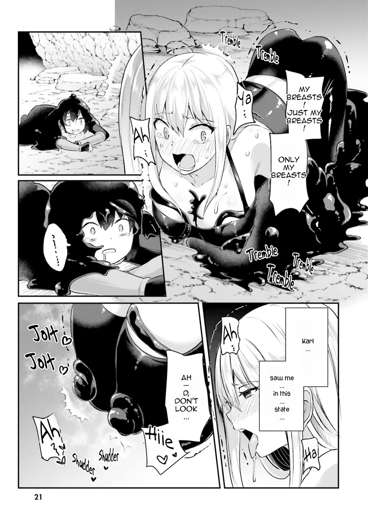 [Abi]Inbi na Doukutsu no Sono Oku de 1 | Inside the Cave of Obscenity 2022-06 Vol.1[English] [Digital] Page 22