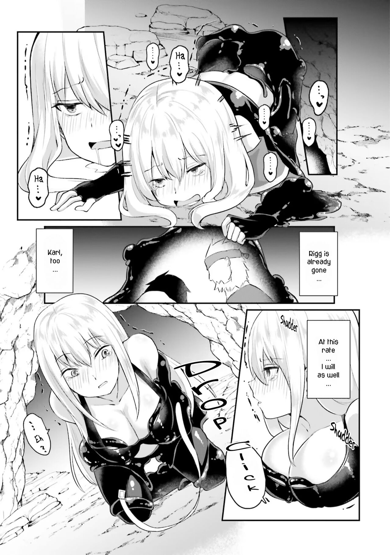 [Abi]Inbi na Doukutsu no Sono Oku de 1 | Inside the Cave of Obscenity 2022-06 Vol.1[English] [Digital] Page 24