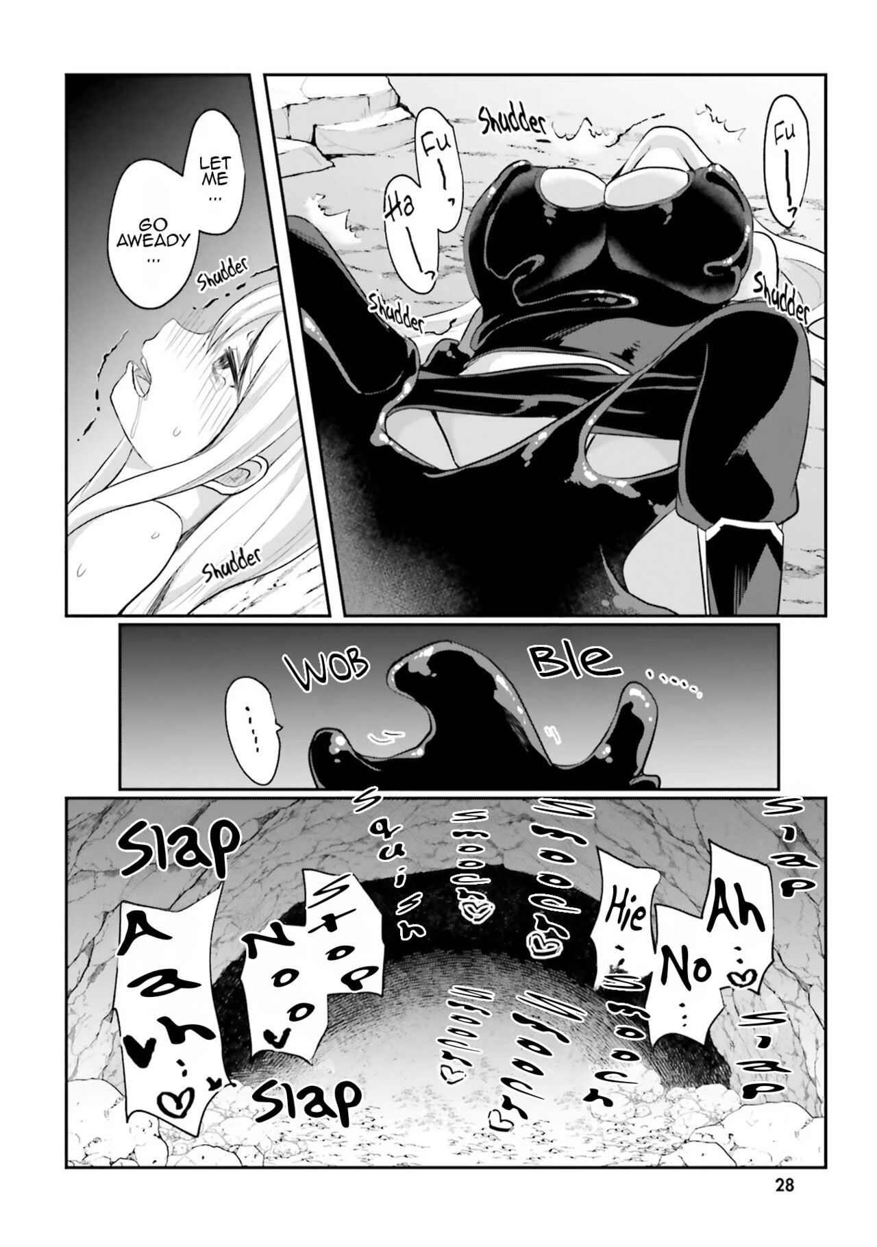 [Abi]Inbi na Doukutsu no Sono Oku de 1 | Inside the Cave of Obscenity 2022-06 Vol.1[English] [Digital] Page 29