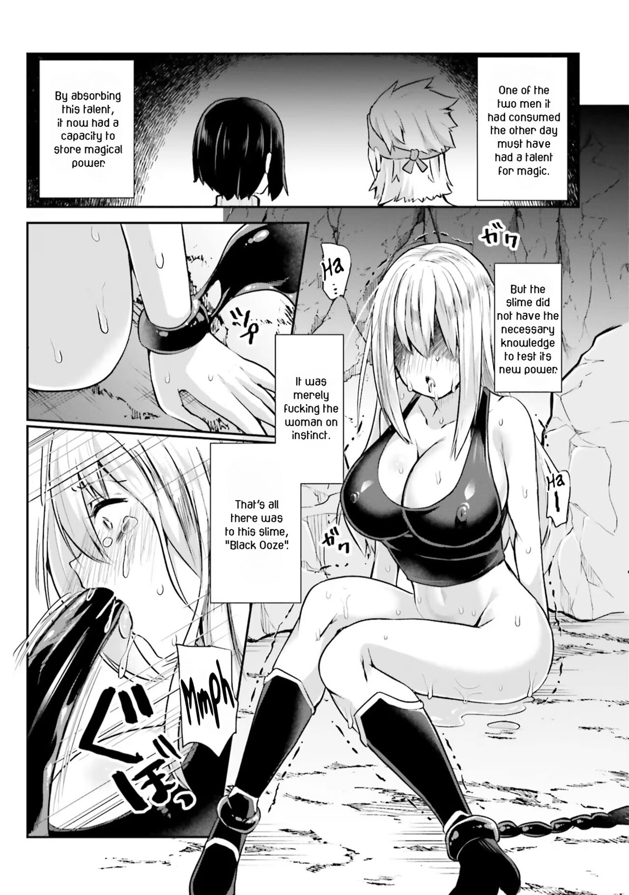 [Abi]Inbi na Doukutsu no Sono Oku de 1 | Inside the Cave of Obscenity 2022-06 Vol.1[English] [Digital] Page 38