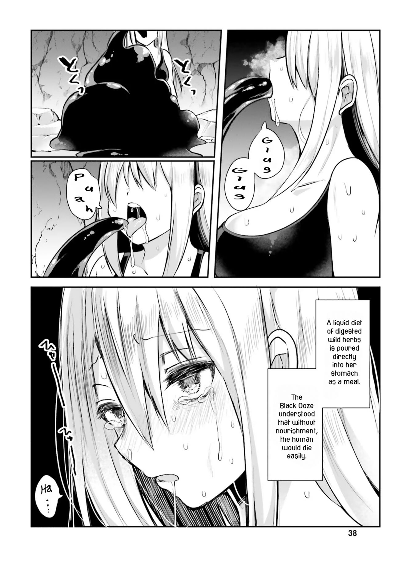 [Abi]Inbi na Doukutsu no Sono Oku de 1 | Inside the Cave of Obscenity 2022-06 Vol.1[English] [Digital] Page 39