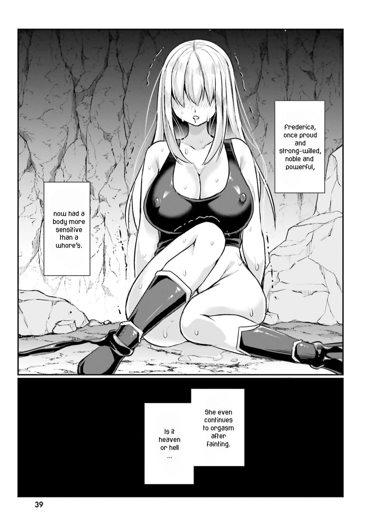 [Abi]Inbi na Doukutsu no Sono Oku de 1 | Inside the Cave of Obscenity 2022-06 Vol.1[English] [Digital] Page 40