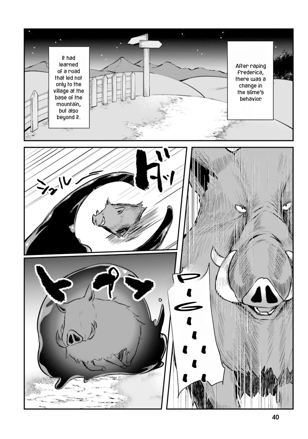 [Abi]Inbi na Doukutsu no Sono Oku de 1 | Inside the Cave of Obscenity 2022-06 Vol.1[English] [Digital] Page 41