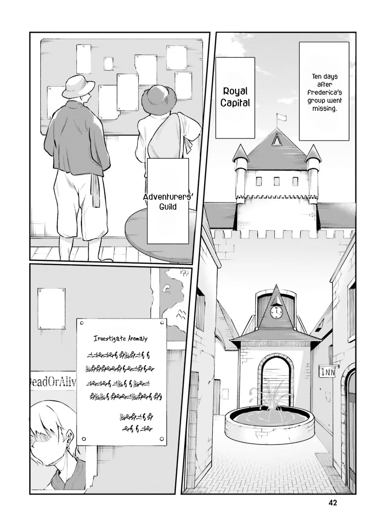 [Abi]Inbi na Doukutsu no Sono Oku de 1 | Inside the Cave of Obscenity 2022-06 Vol.1[English] [Digital] Page 43