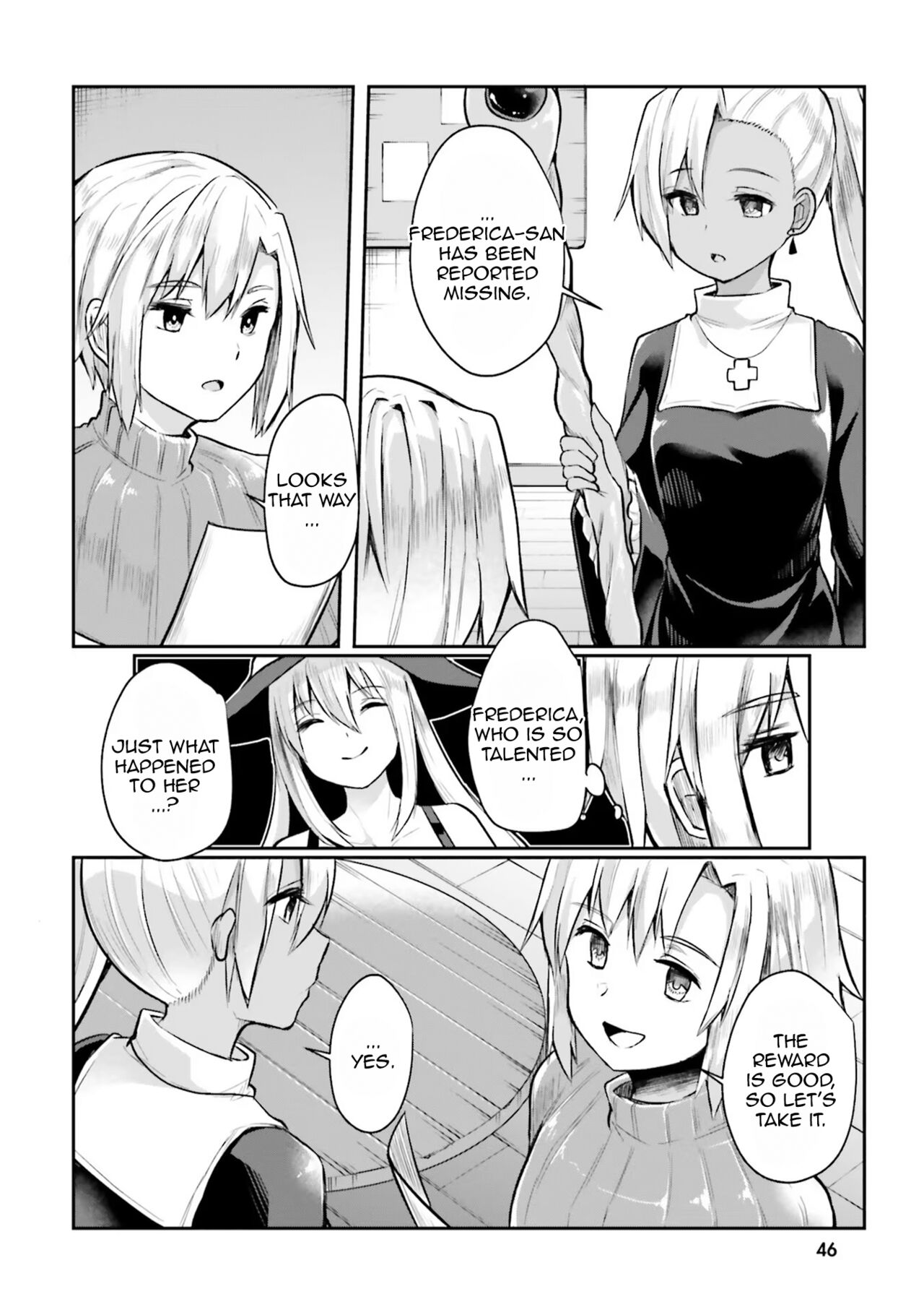 [Abi]Inbi na Doukutsu no Sono Oku de 1 | Inside the Cave of Obscenity 2022-06 Vol.1[English] [Digital] Page 47