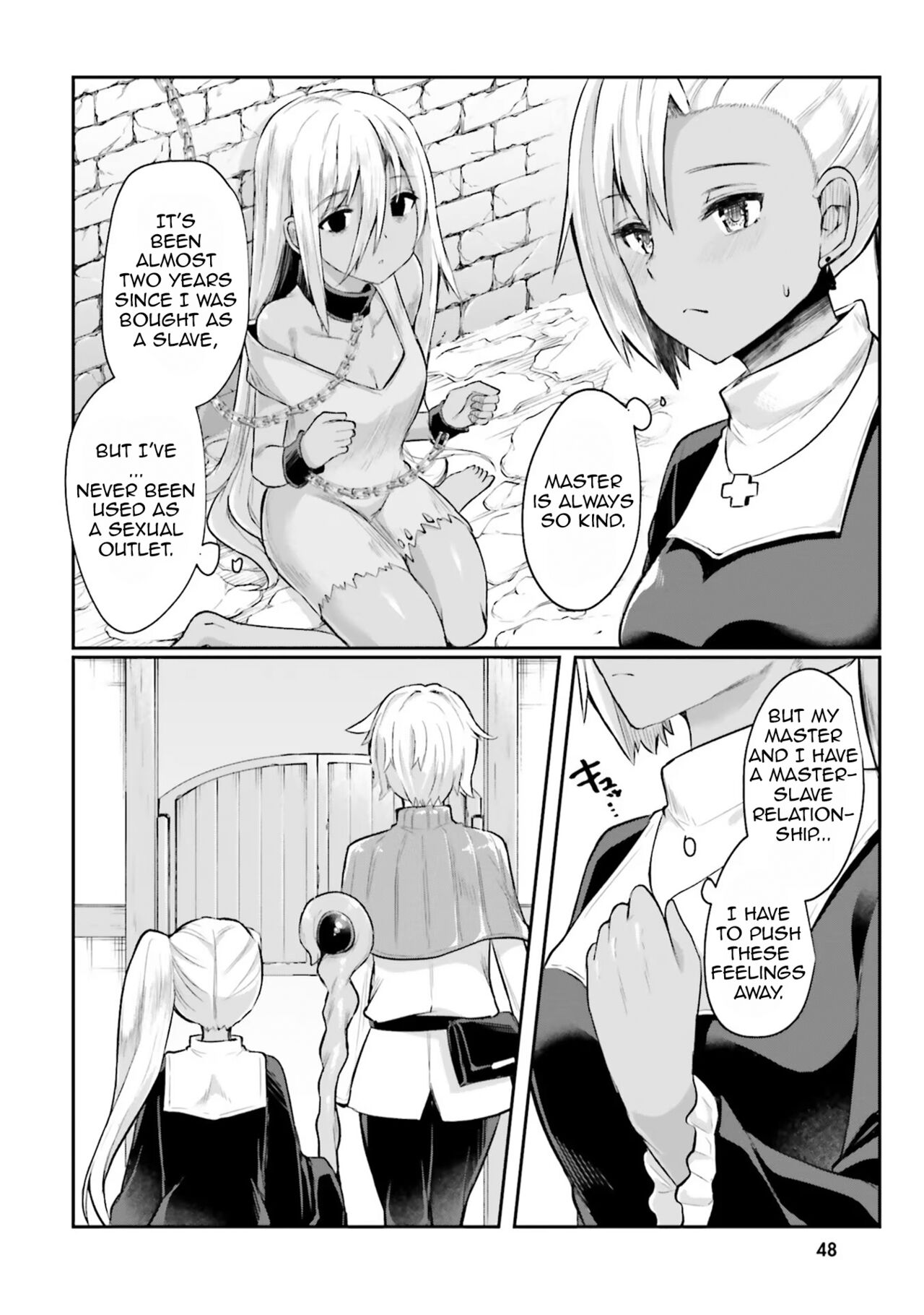 [Abi]Inbi na Doukutsu no Sono Oku de 1 | Inside the Cave of Obscenity 2022-06 Vol.1[English] [Digital] Page 49