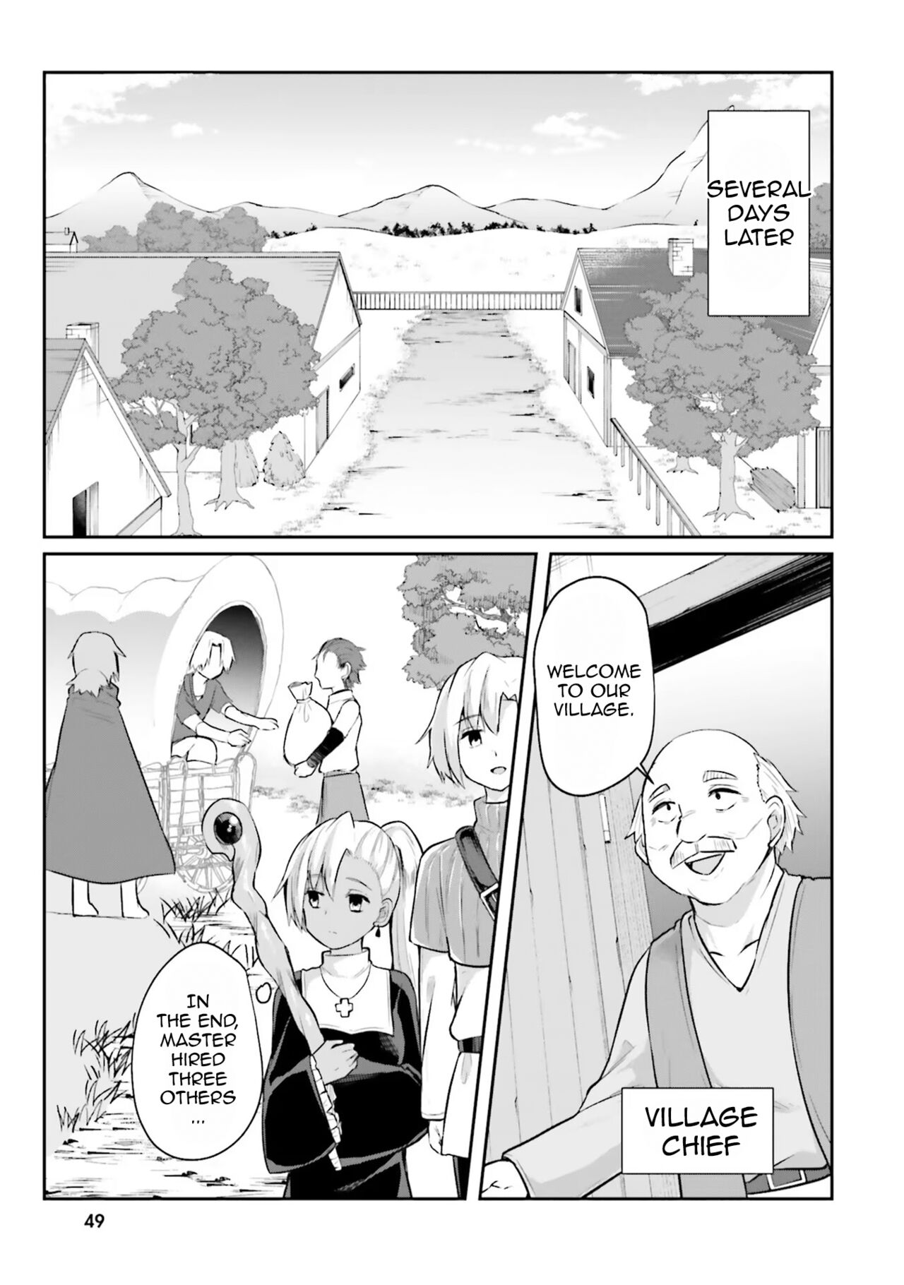 [Abi]Inbi na Doukutsu no Sono Oku de 1 | Inside the Cave of Obscenity 2022-06 Vol.1[English] [Digital] Page 50