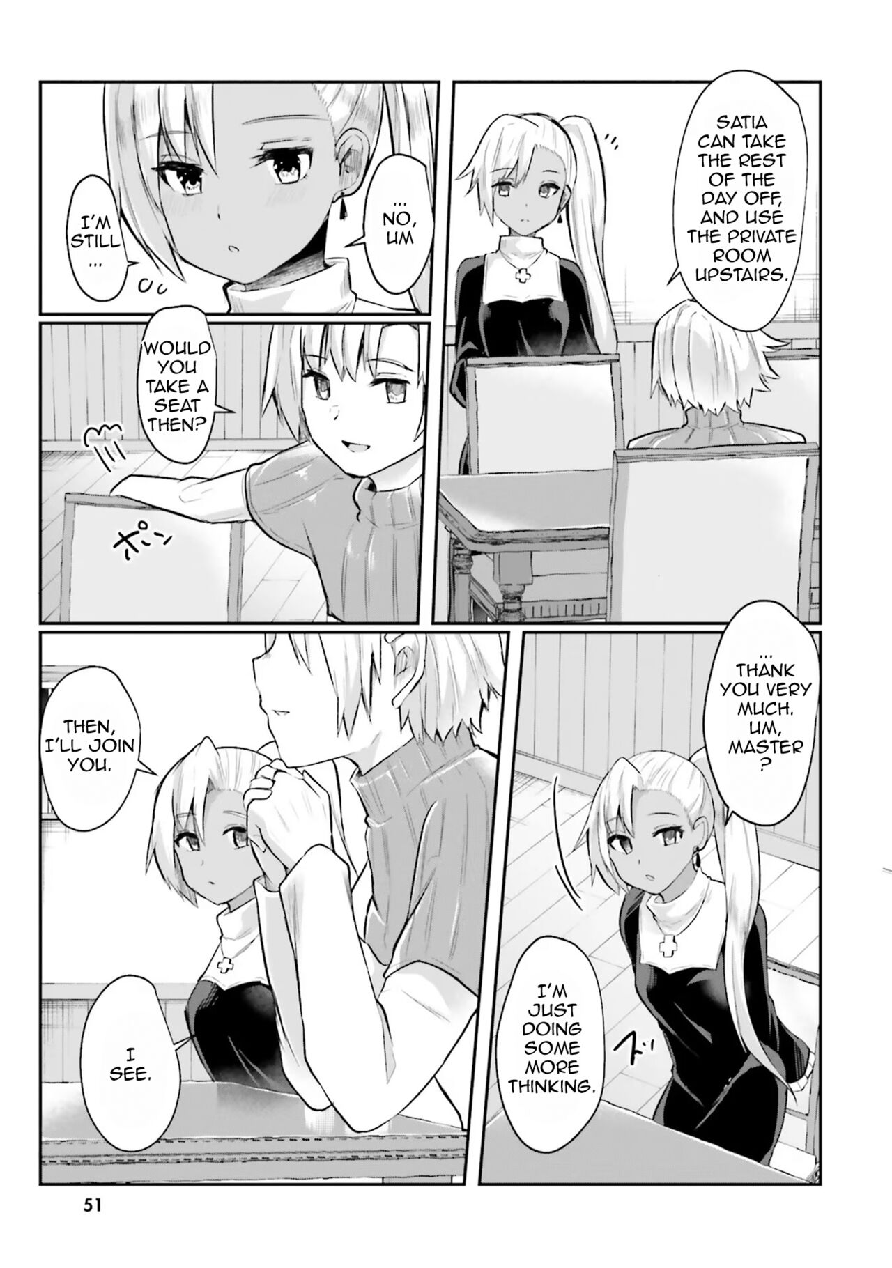 [Abi]Inbi na Doukutsu no Sono Oku de 1 | Inside the Cave of Obscenity 2022-06 Vol.1[English] [Digital] Page 52