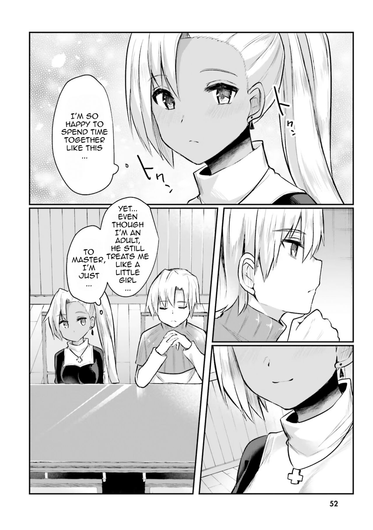 [Abi]Inbi na Doukutsu no Sono Oku de 1 | Inside the Cave of Obscenity 2022-06 Vol.1[English] [Digital] Page 53