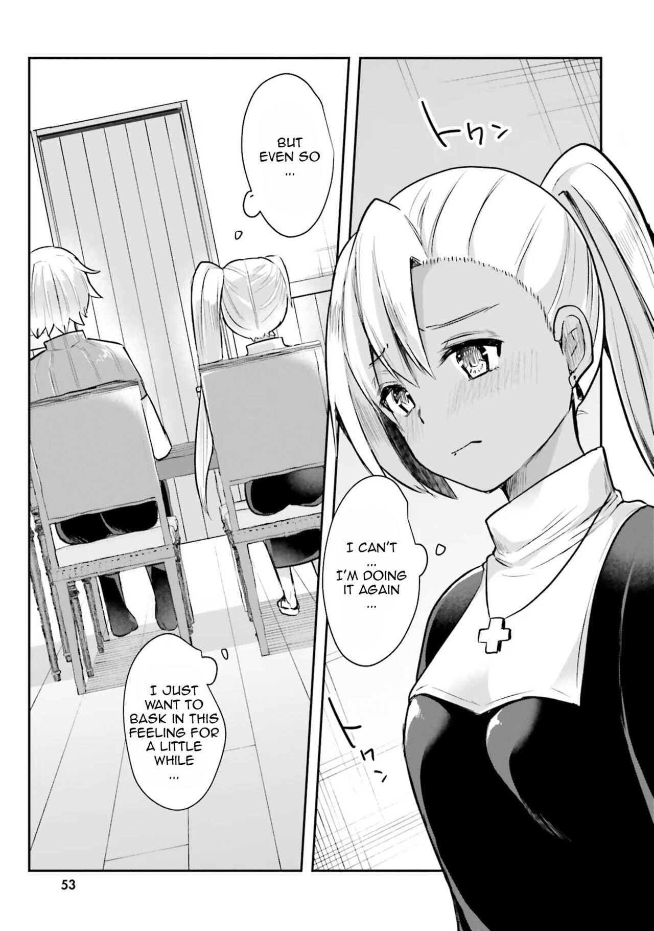 [Abi]Inbi na Doukutsu no Sono Oku de 1 | Inside the Cave of Obscenity 2022-06 Vol.1[English] [Digital] Page 54