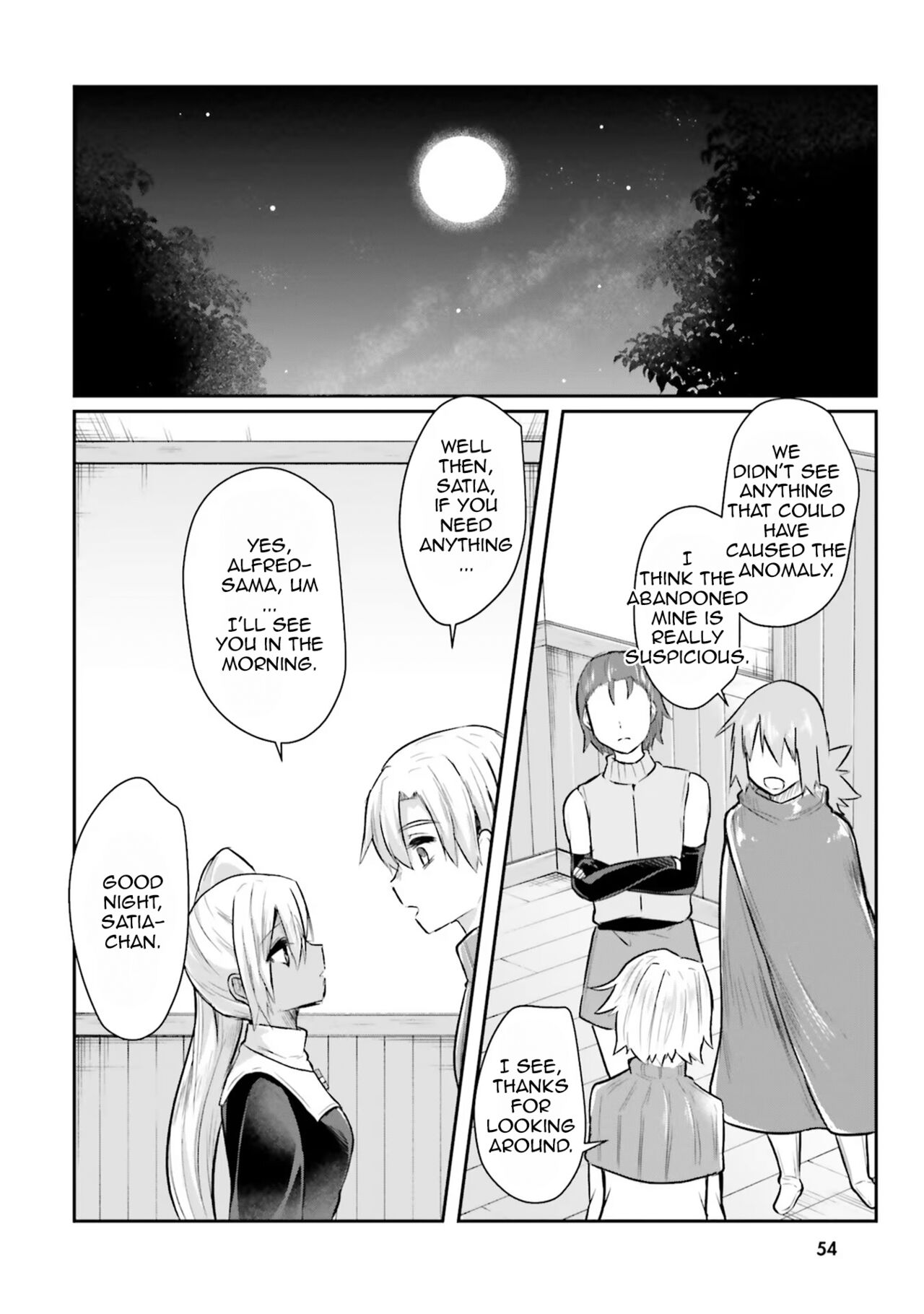 [Abi]Inbi na Doukutsu no Sono Oku de 1 | Inside the Cave of Obscenity 2022-06 Vol.1[English] [Digital] Page 55