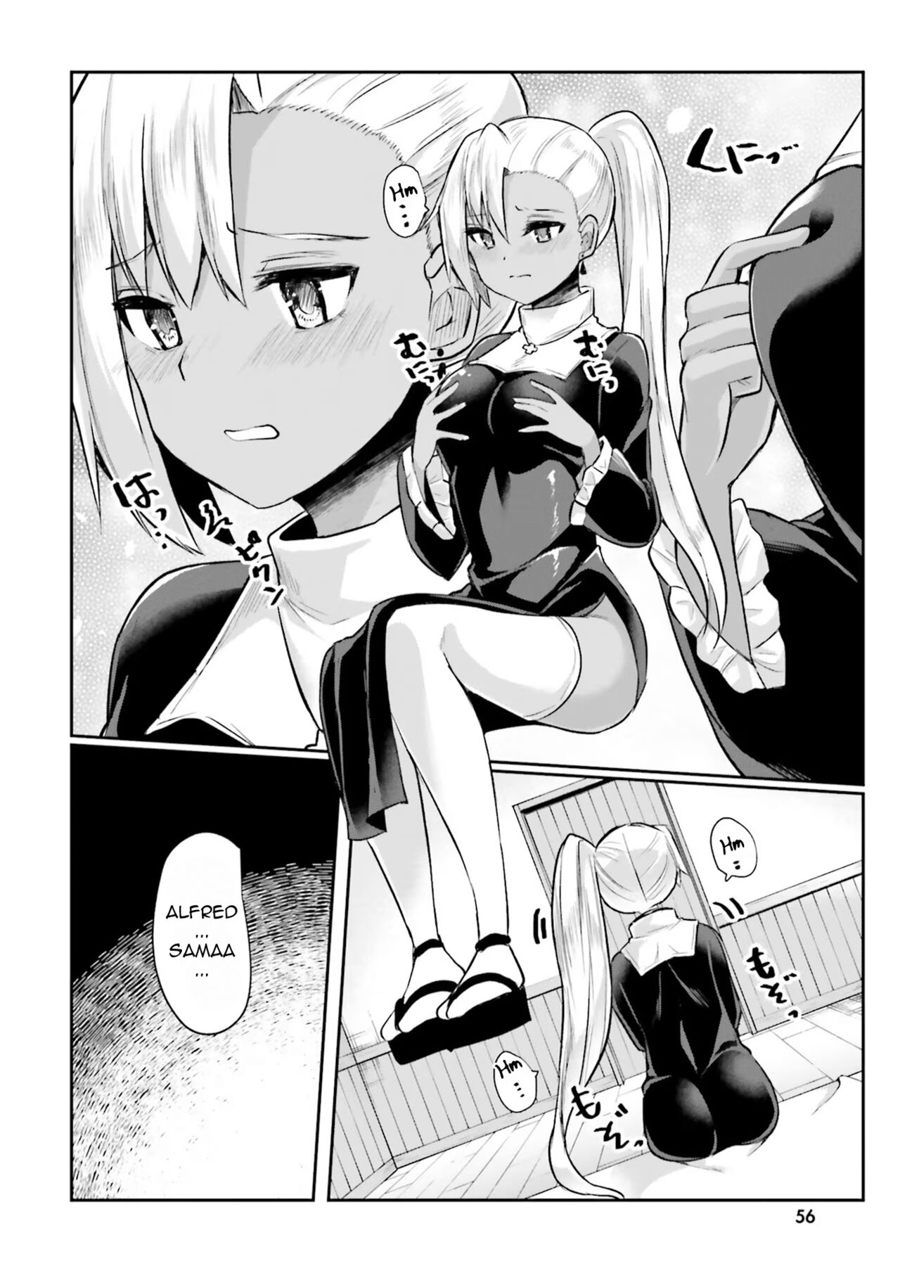[Abi]Inbi na Doukutsu no Sono Oku de 1 | Inside the Cave of Obscenity 2022-06 Vol.1[English] [Digital] Page 57