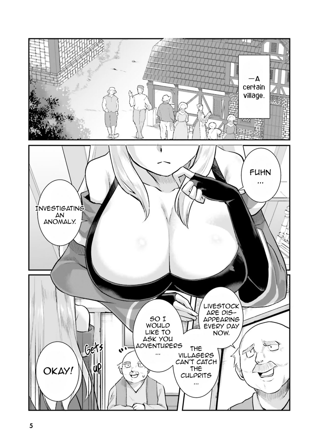 [Abi]Inbi na Doukutsu no Sono Oku de 1 | Inside the Cave of Obscenity 2022-06 Vol.1[English] [Digital] Page 6