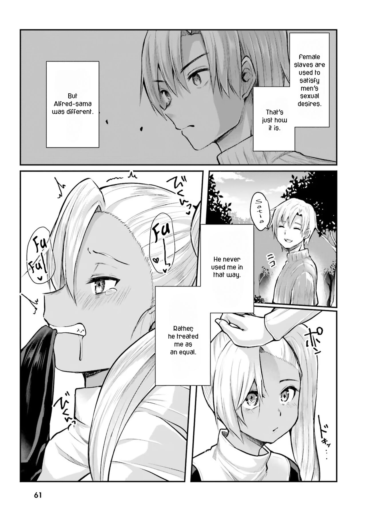 [Abi]Inbi na Doukutsu no Sono Oku de 1 | Inside the Cave of Obscenity 2022-06 Vol.1[English] [Digital] Page 62