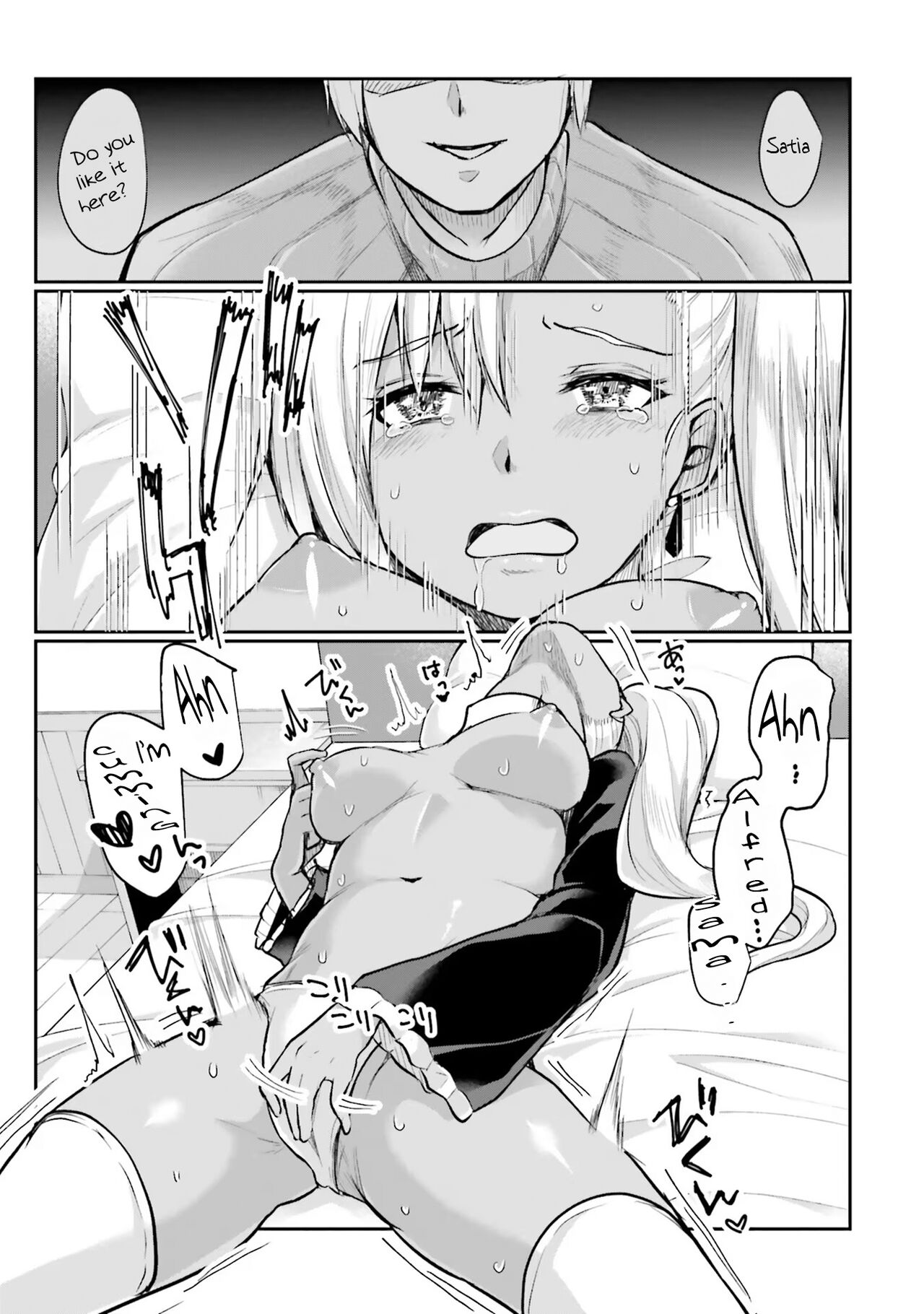 [Abi]Inbi na Doukutsu no Sono Oku de 1 | Inside the Cave of Obscenity 2022-06 Vol.1[English] [Digital] Page 64
