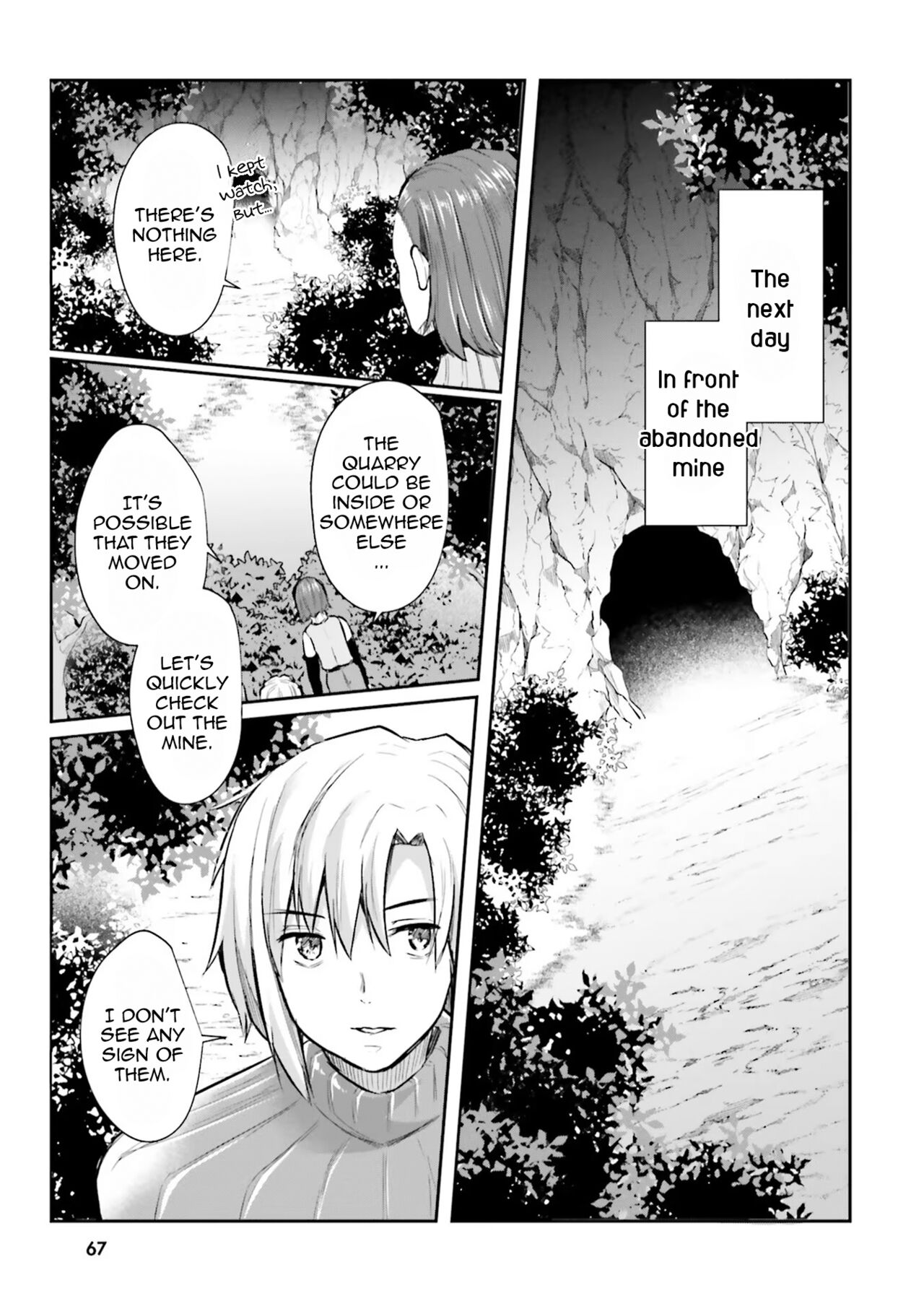 [Abi]Inbi na Doukutsu no Sono Oku de 1 | Inside the Cave of Obscenity 2022-06 Vol.1[English] [Digital] Page 68