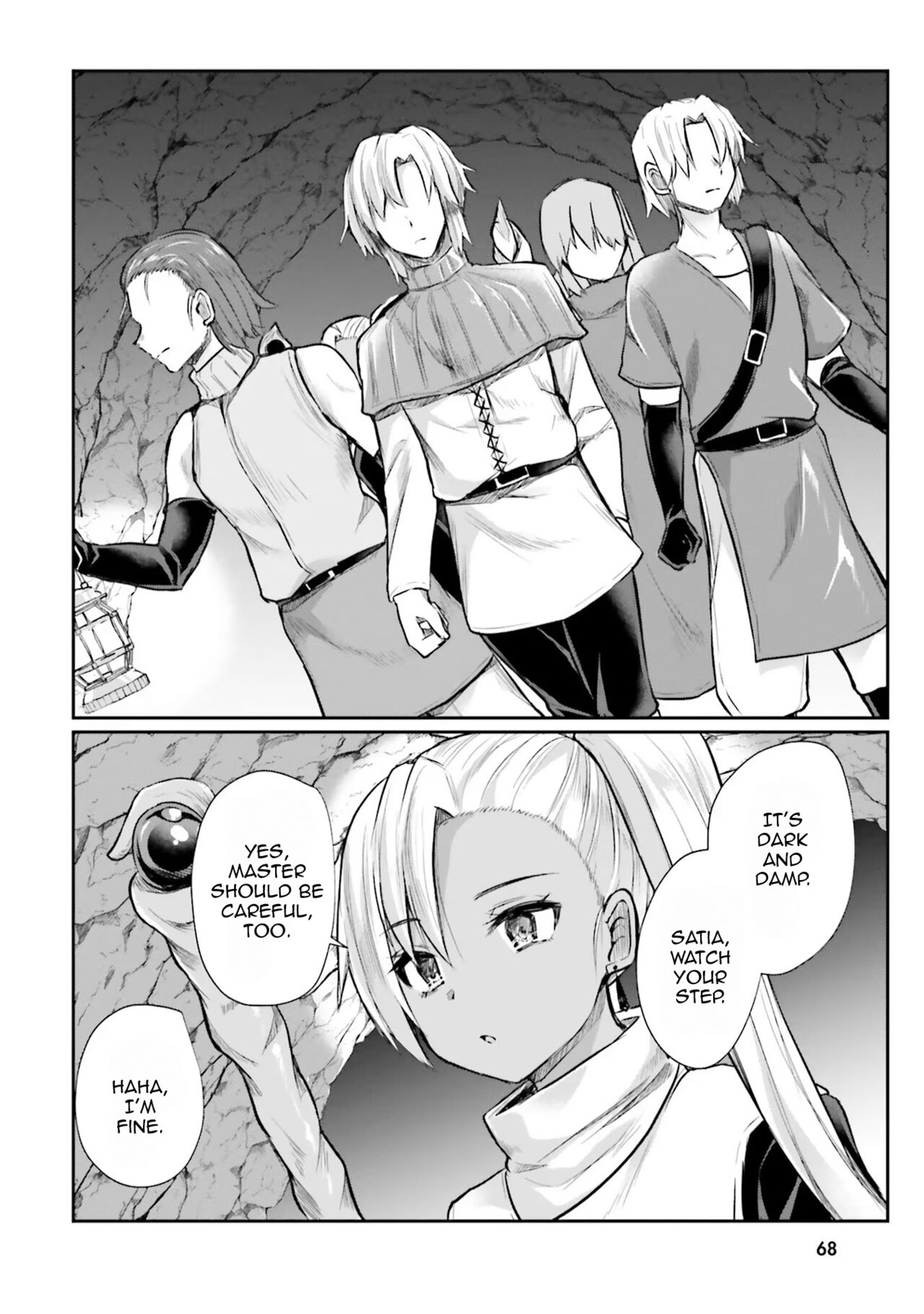 [Abi]Inbi na Doukutsu no Sono Oku de 1 | Inside the Cave of Obscenity 2022-06 Vol.1[English] [Digital] Page 69