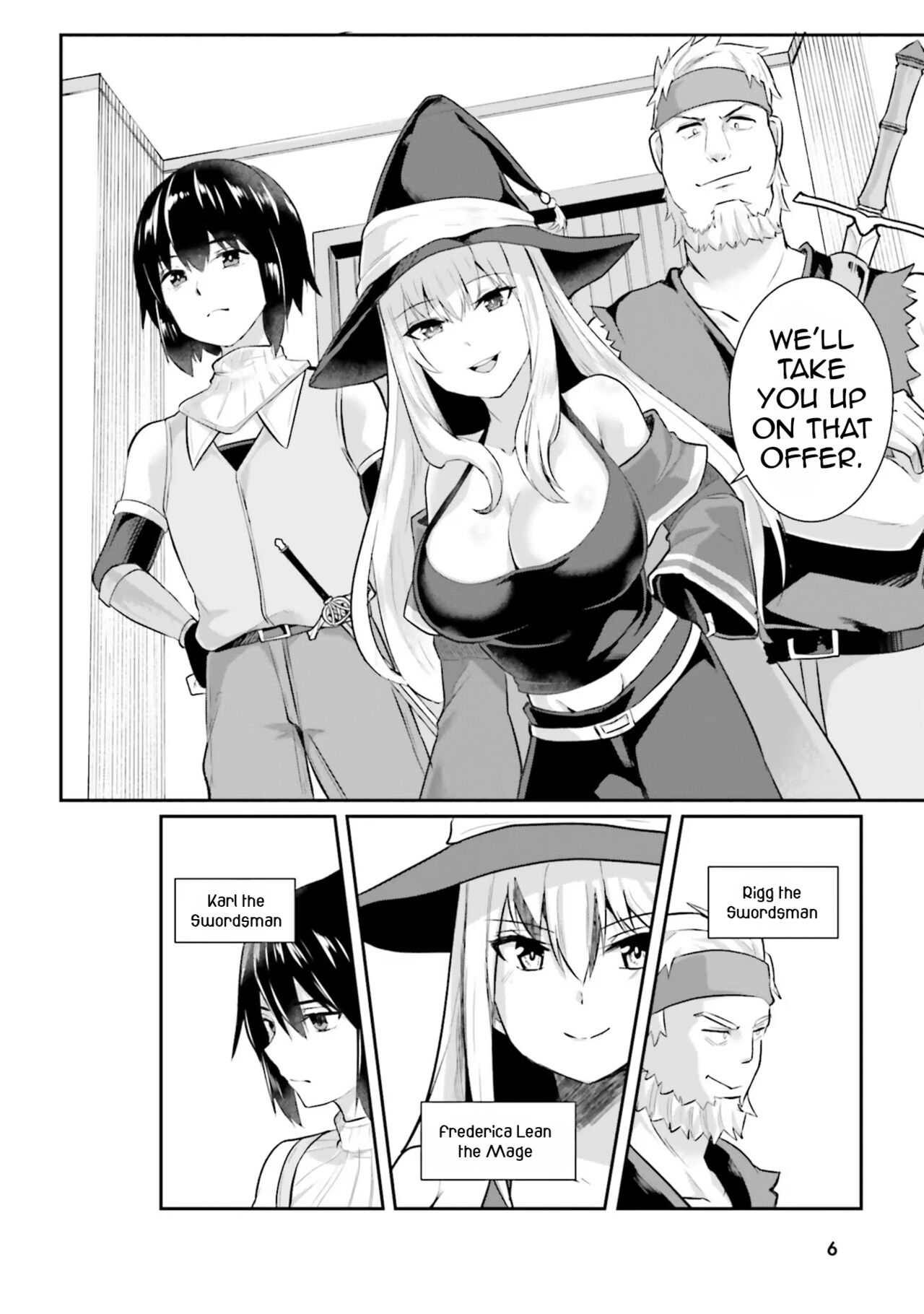 [Abi]Inbi na Doukutsu no Sono Oku de 1 | Inside the Cave of Obscenity 2022-06 Vol.1[English] [Digital] Page 7