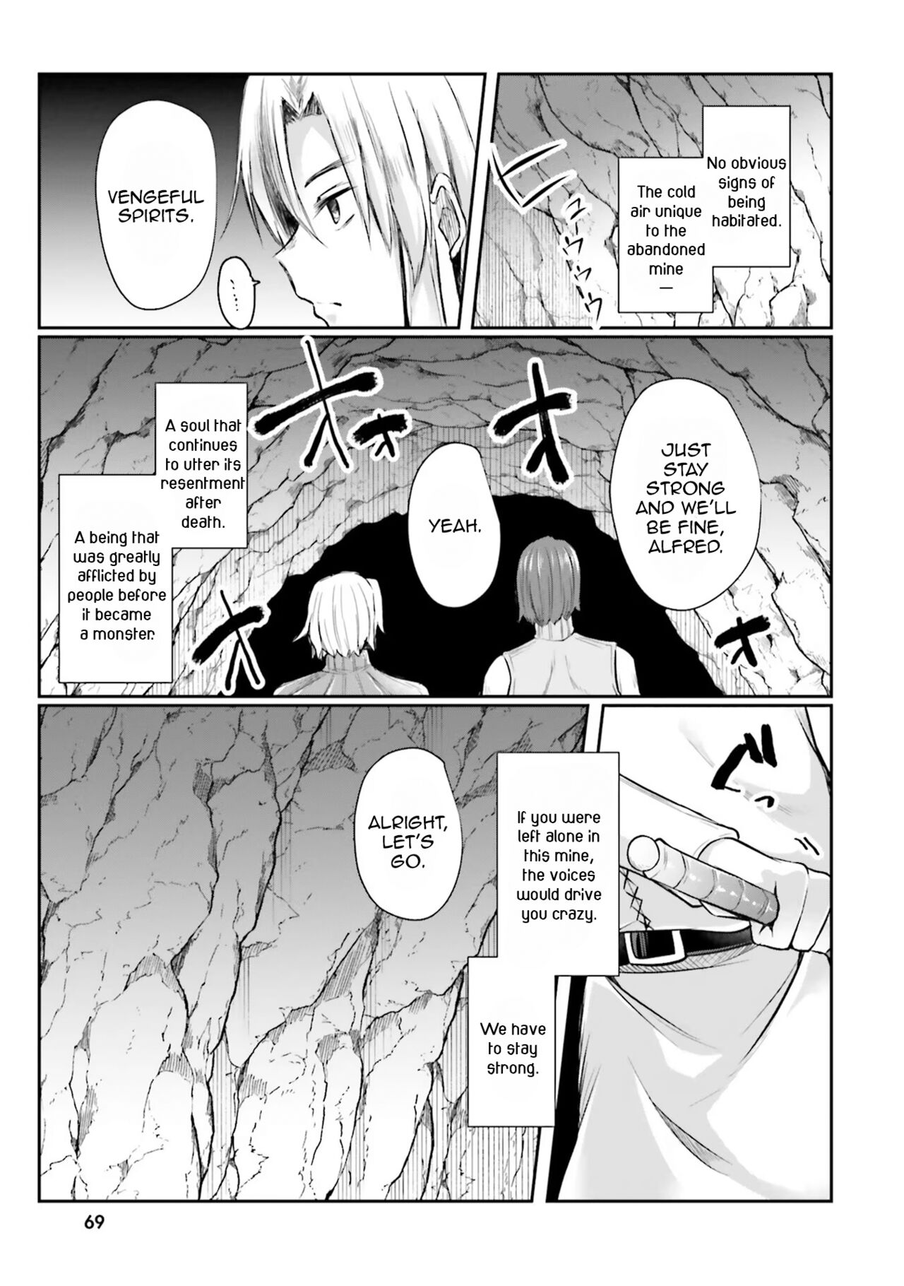 [Abi]Inbi na Doukutsu no Sono Oku de 1 | Inside the Cave of Obscenity 2022-06 Vol.1[English] [Digital] Page 70
