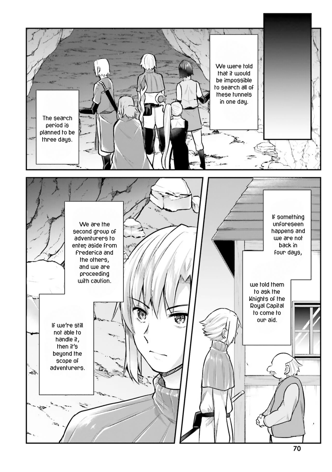 [Abi]Inbi na Doukutsu no Sono Oku de 1 | Inside the Cave of Obscenity 2022-06 Vol.1[English] [Digital] Page 71