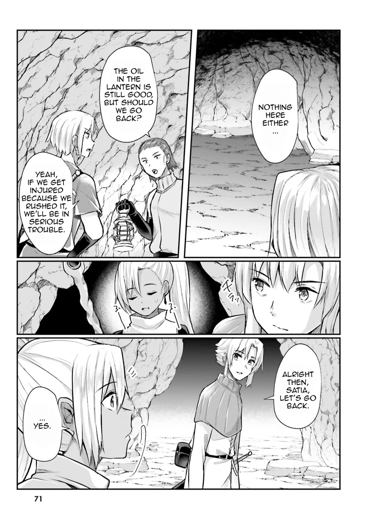 [Abi]Inbi na Doukutsu no Sono Oku de 1 | Inside the Cave of Obscenity 2022-06 Vol.1[English] [Digital] Page 72