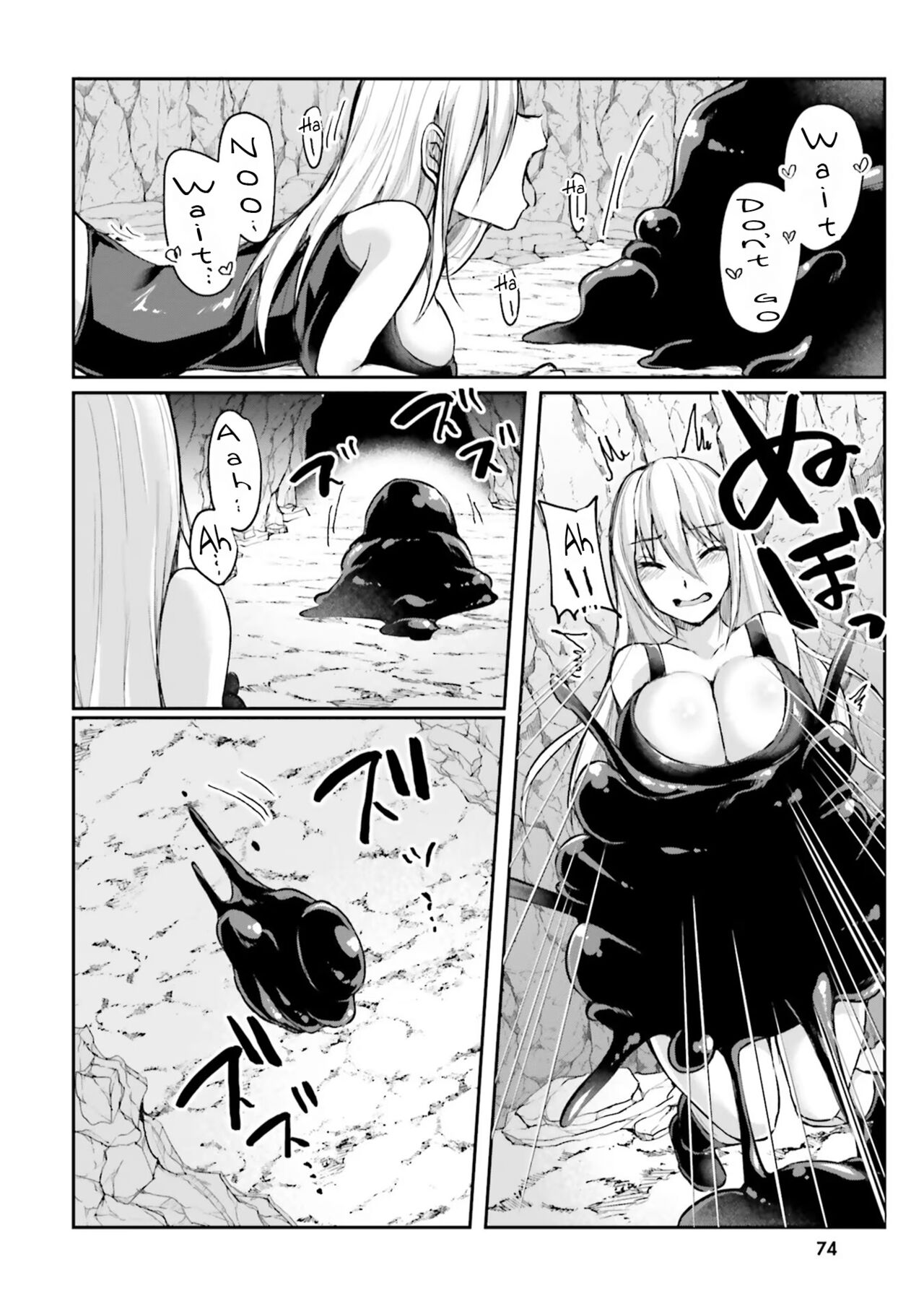 [Abi]Inbi na Doukutsu no Sono Oku de 1 | Inside the Cave of Obscenity 2022-06 Vol.1[English] [Digital] Page 75