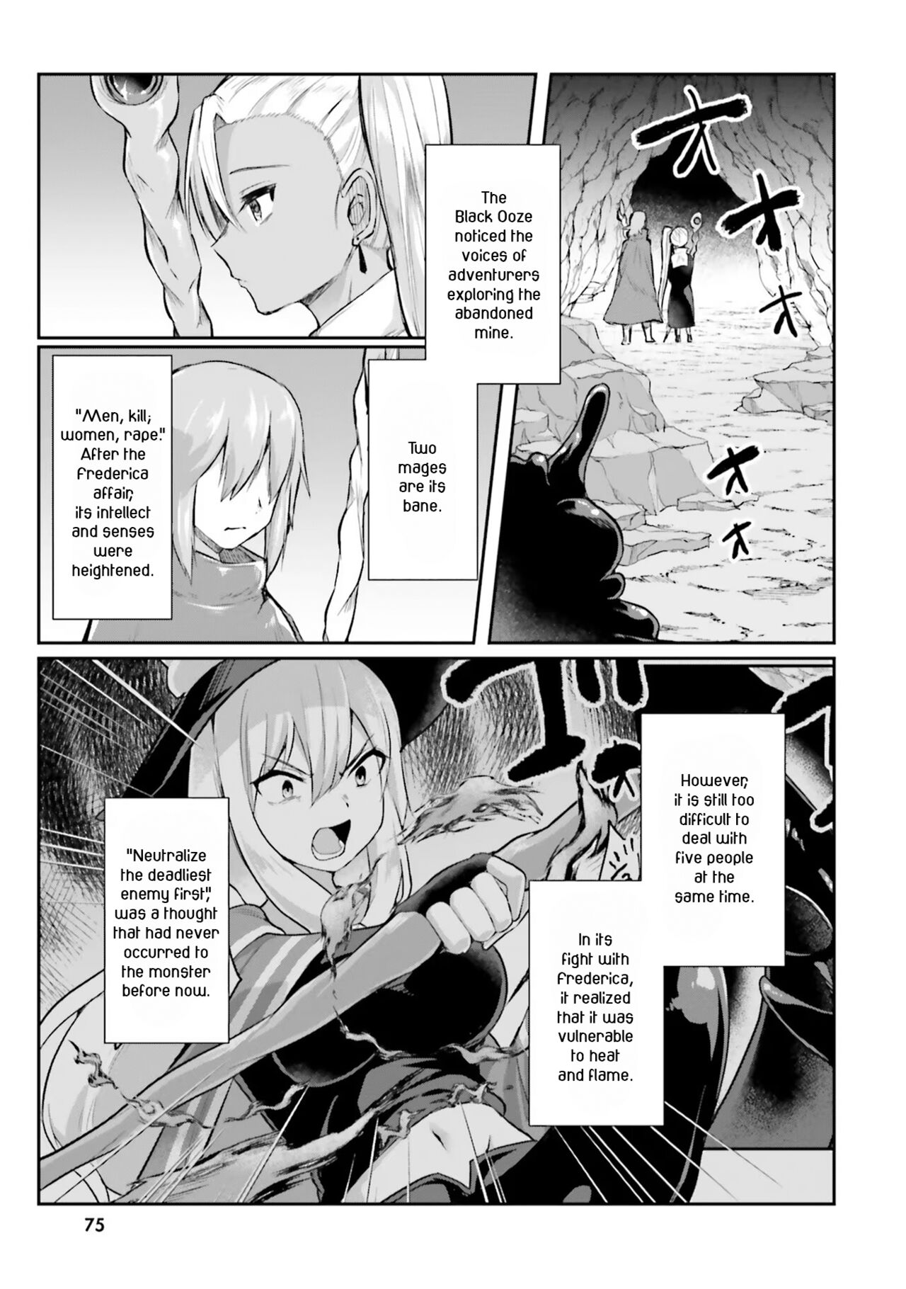 [Abi]Inbi na Doukutsu no Sono Oku de 1 | Inside the Cave of Obscenity 2022-06 Vol.1[English] [Digital] Page 76