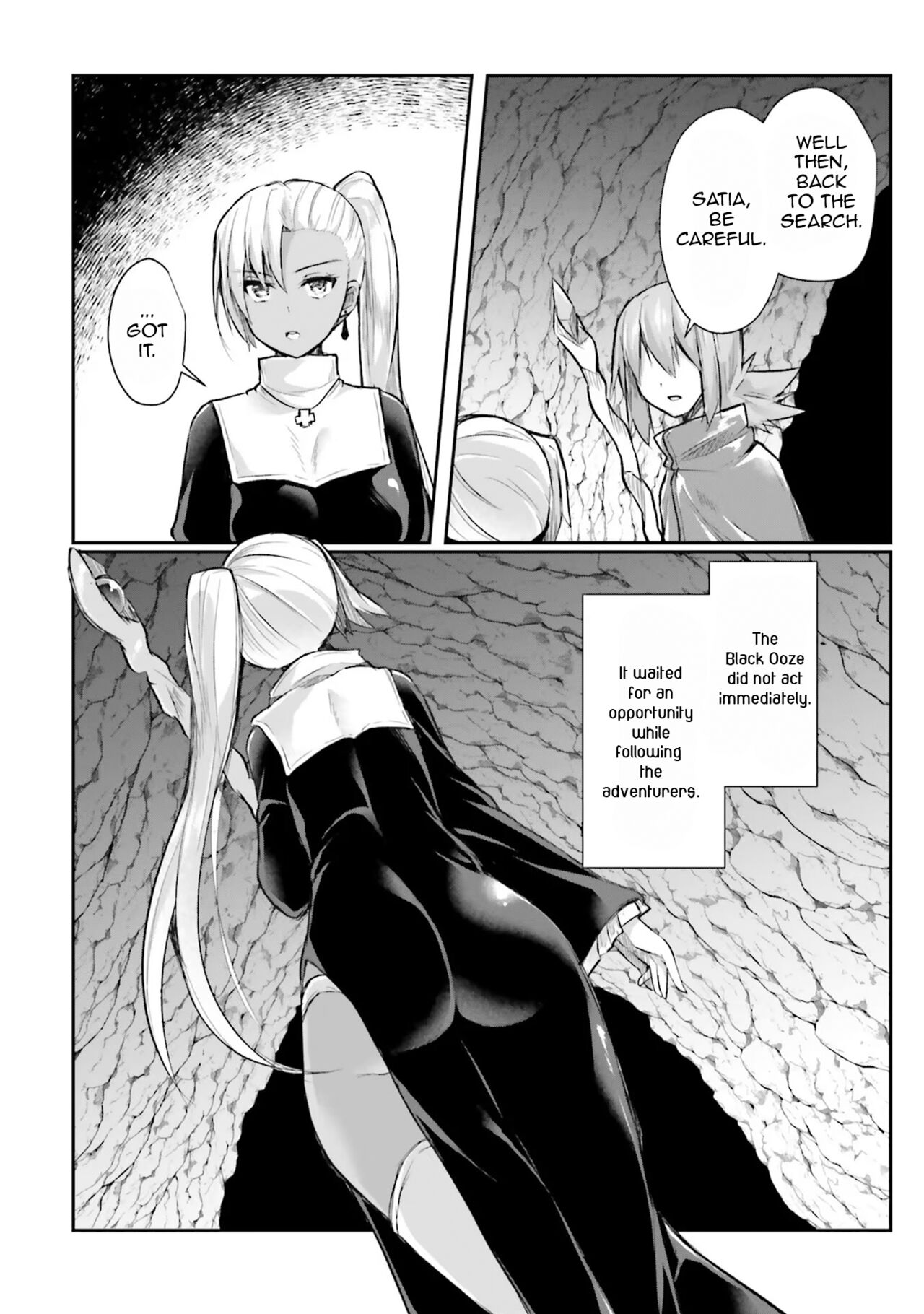 [Abi]Inbi na Doukutsu no Sono Oku de 1 | Inside the Cave of Obscenity 2022-06 Vol.1[English] [Digital] Page 77