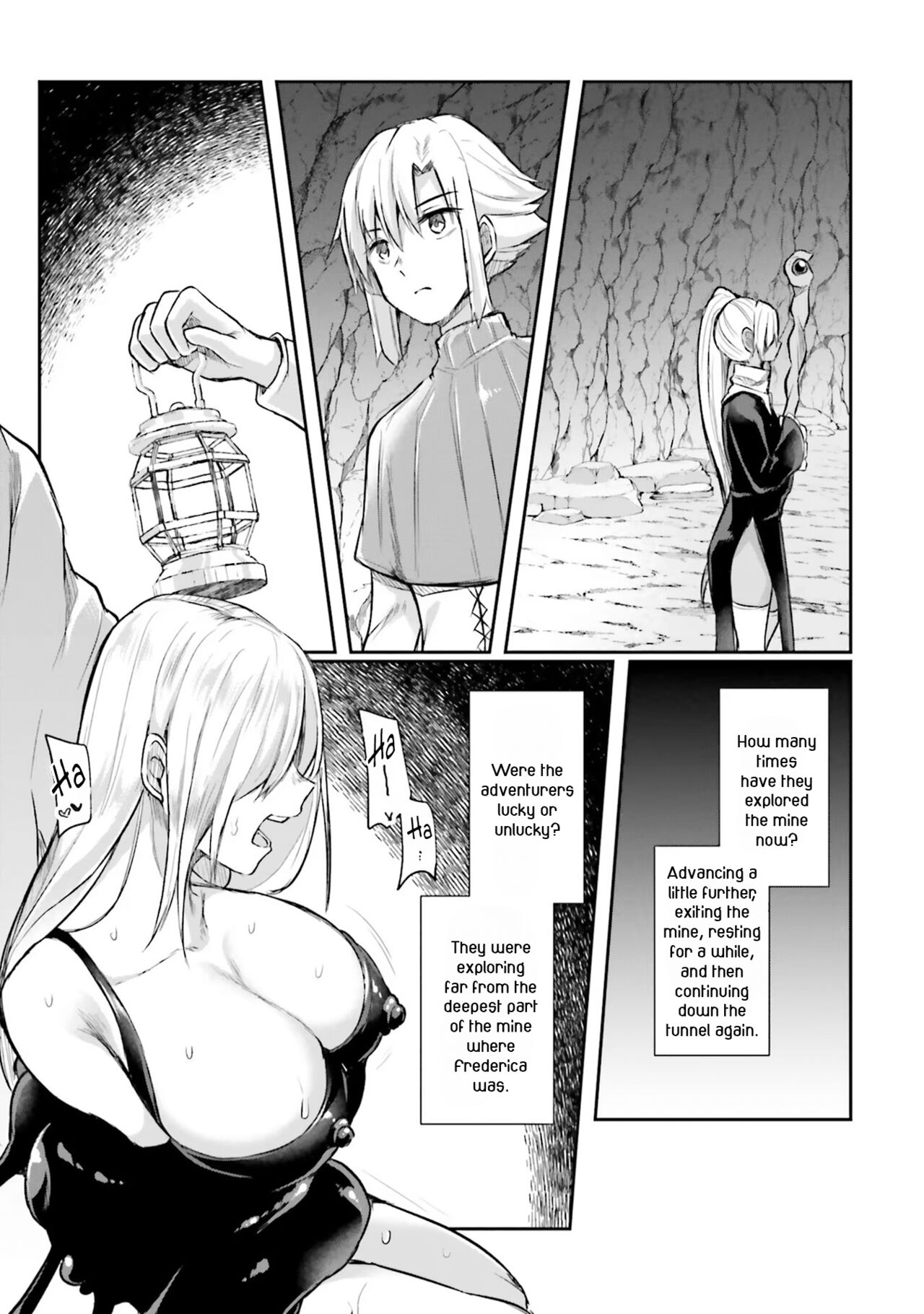 [Abi]Inbi na Doukutsu no Sono Oku de 1 | Inside the Cave of Obscenity 2022-06 Vol.1[English] [Digital] Page 78