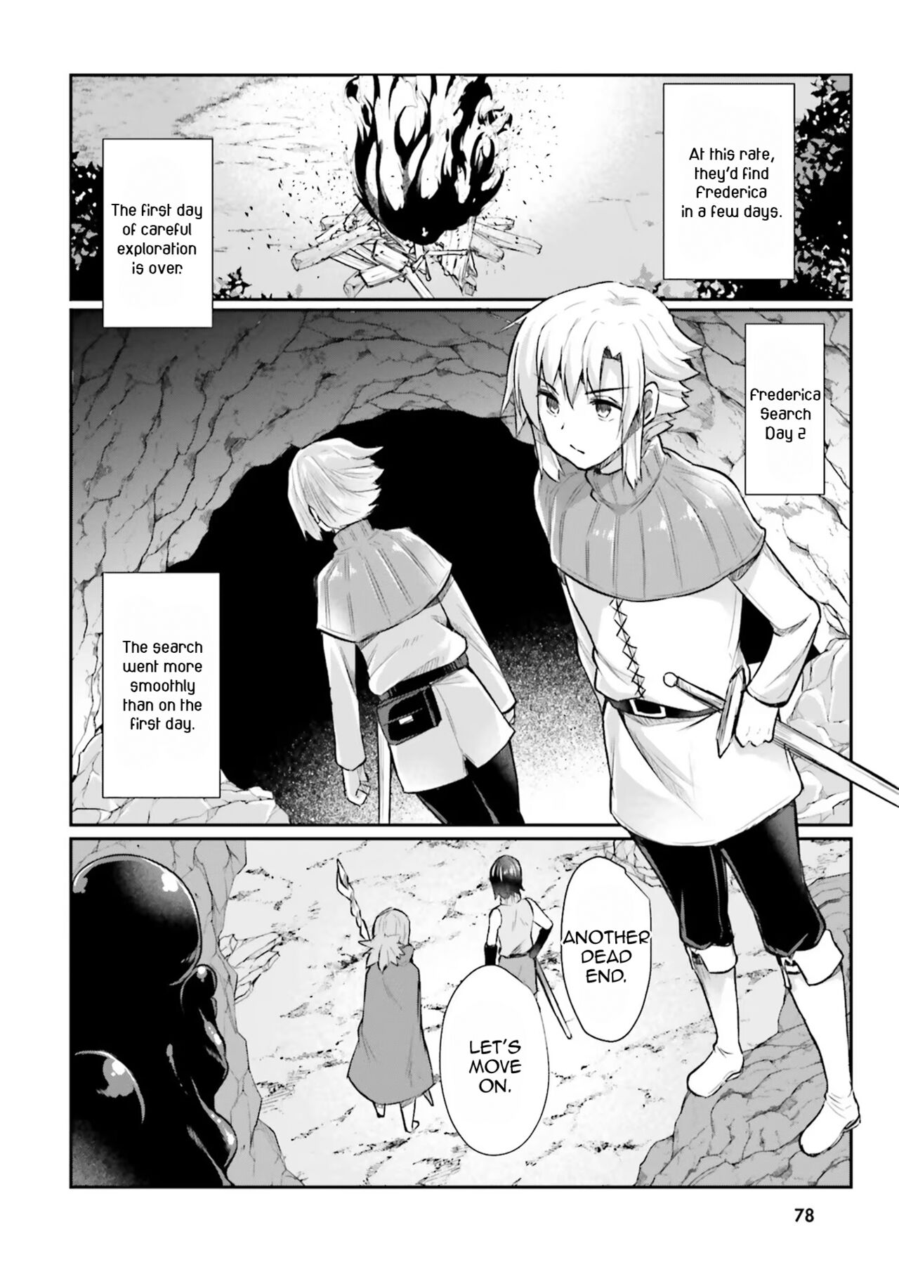 [Abi]Inbi na Doukutsu no Sono Oku de 1 | Inside the Cave of Obscenity 2022-06 Vol.1[English] [Digital] Page 79