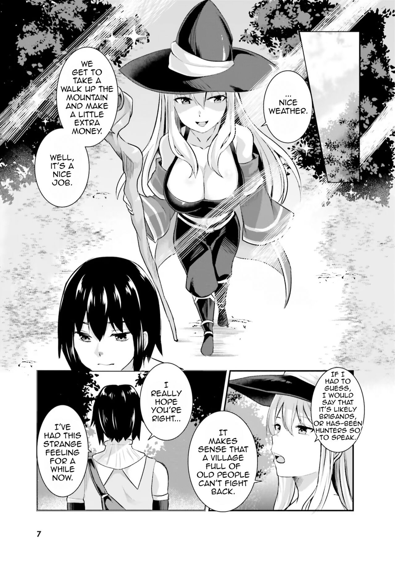 [Abi]Inbi na Doukutsu no Sono Oku de 1 | Inside the Cave of Obscenity 2022-06 Vol.1[English] [Digital] Page 8
