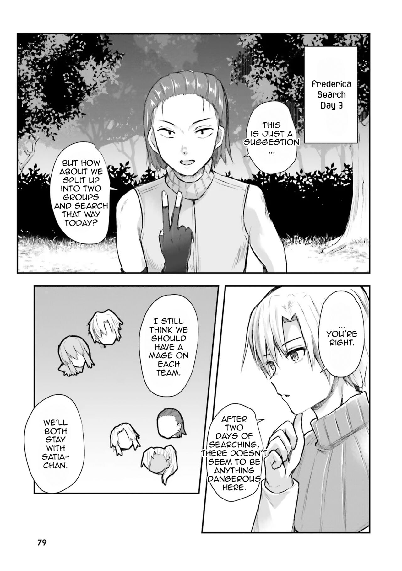 [Abi]Inbi na Doukutsu no Sono Oku de 1 | Inside the Cave of Obscenity 2022-06 Vol.1[English] [Digital] Page 80