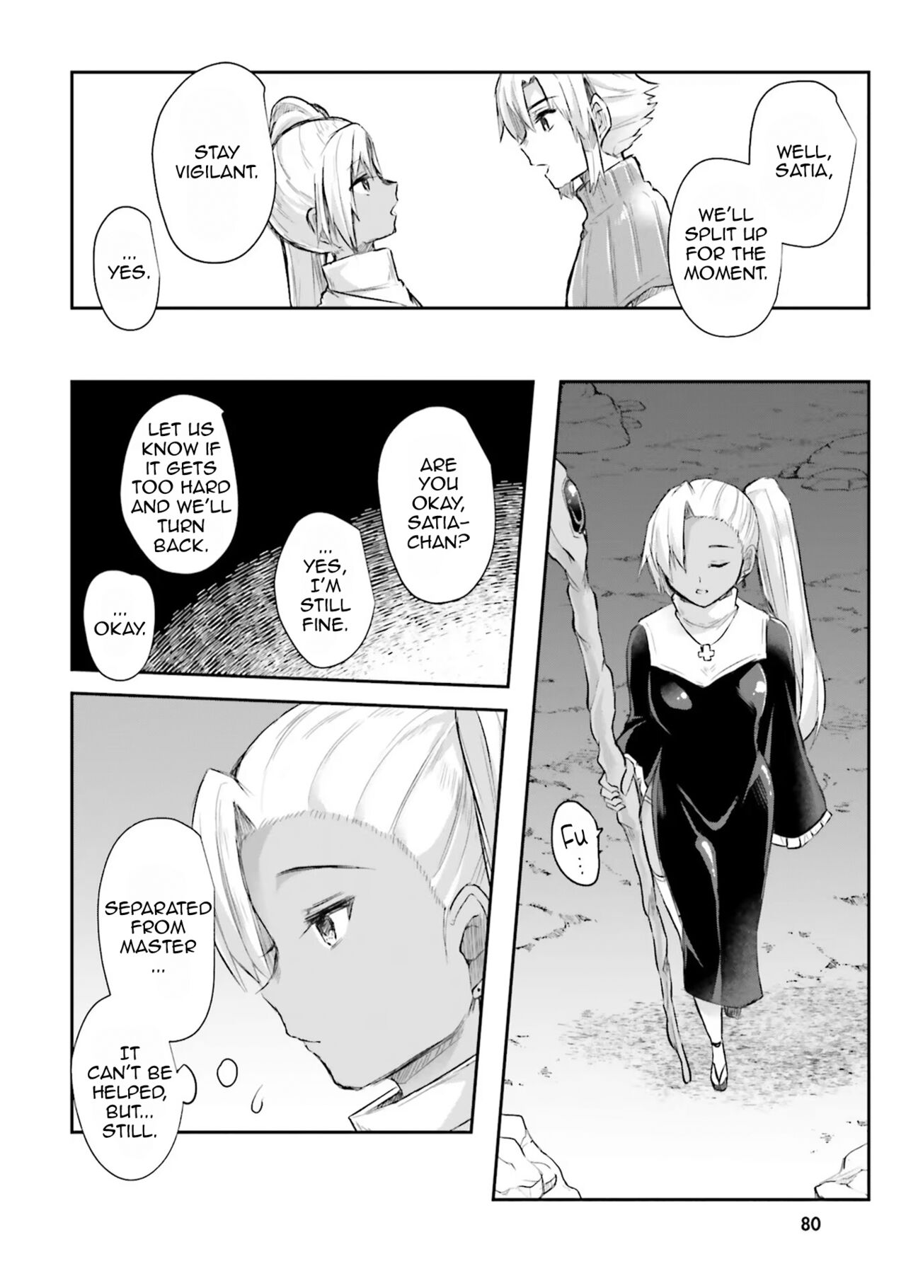 [Abi]Inbi na Doukutsu no Sono Oku de 1 | Inside the Cave of Obscenity 2022-06 Vol.1[English] [Digital] Page 81