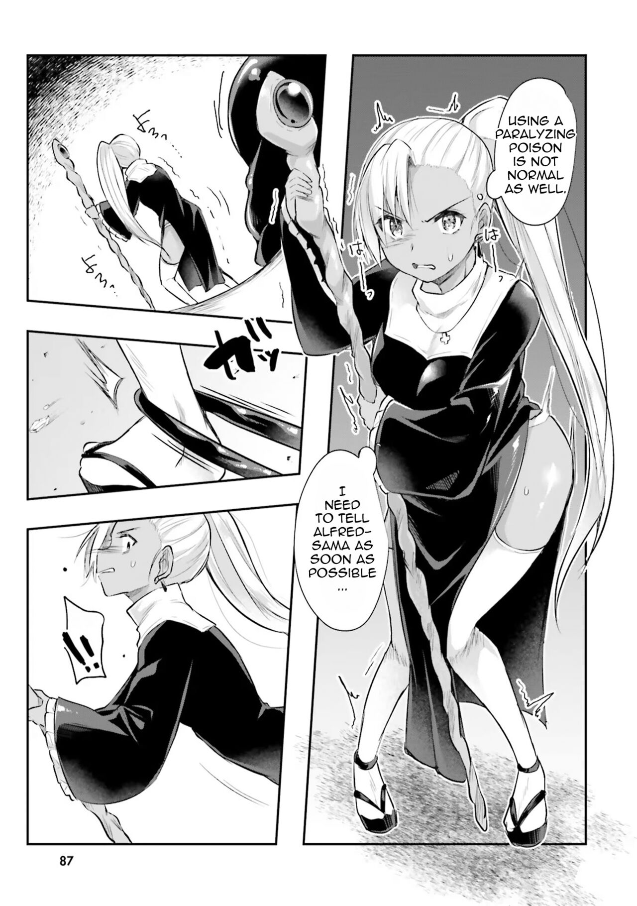 [Abi]Inbi na Doukutsu no Sono Oku de 1 | Inside the Cave of Obscenity 2022-06 Vol.1[English] [Digital] Page 88