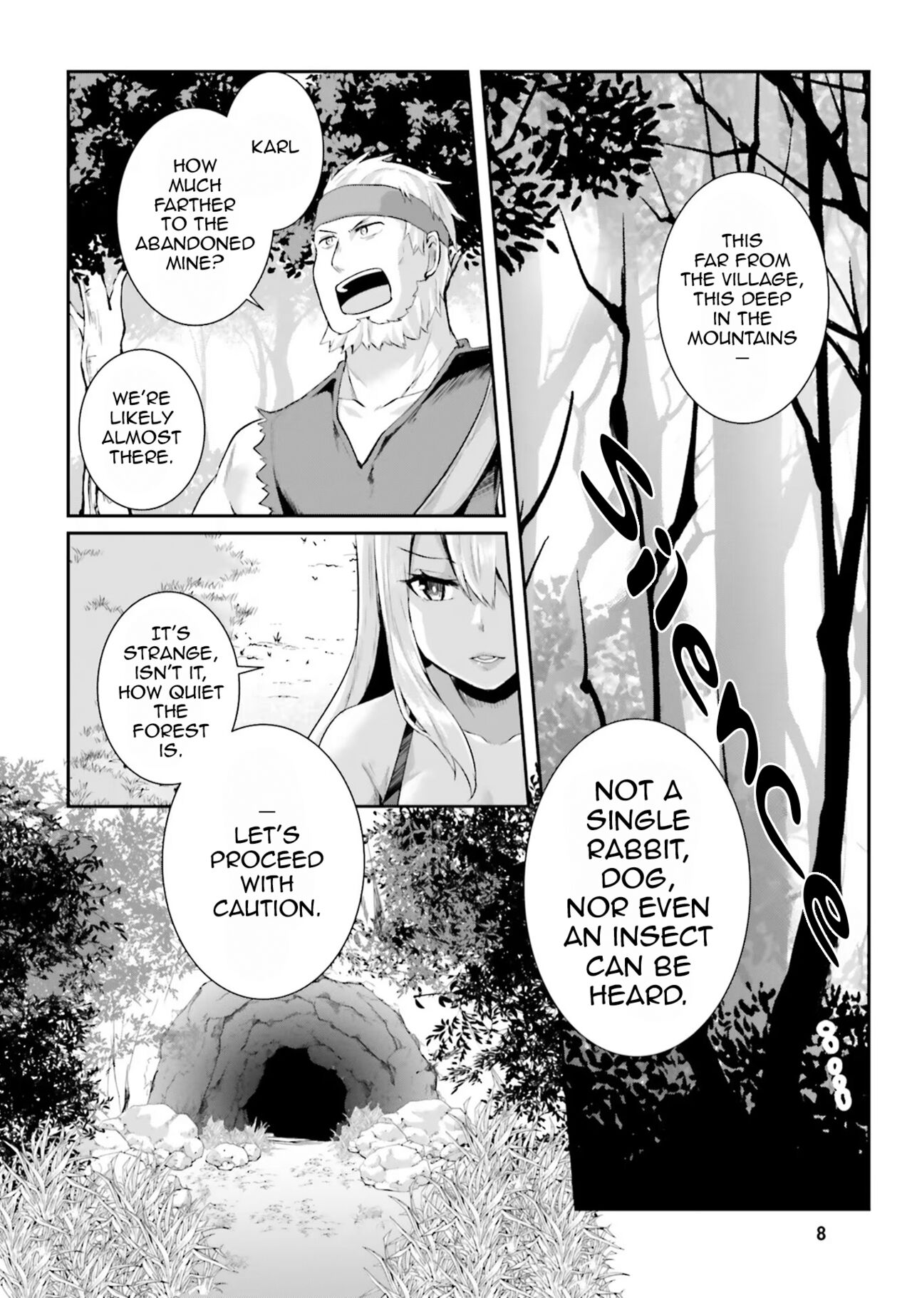 [Abi]Inbi na Doukutsu no Sono Oku de 1 | Inside the Cave of Obscenity 2022-06 Vol.1[English] [Digital] Page 9